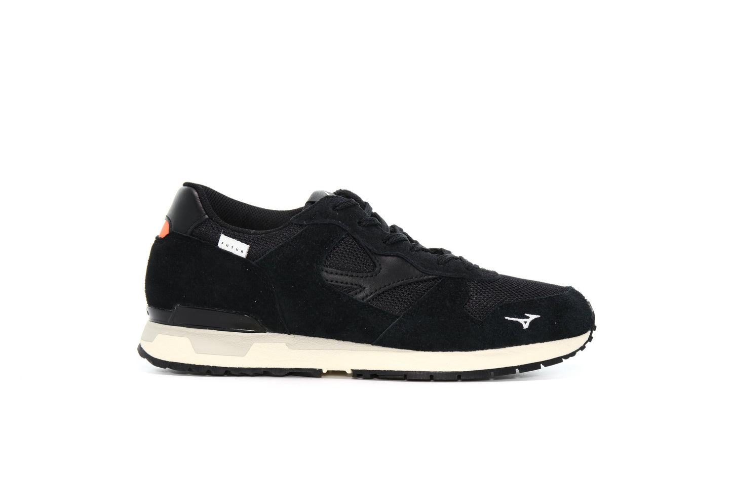 Exclusive Mizuno x FUTUR GENOVA 87 "BLACK" — 5 — Front View