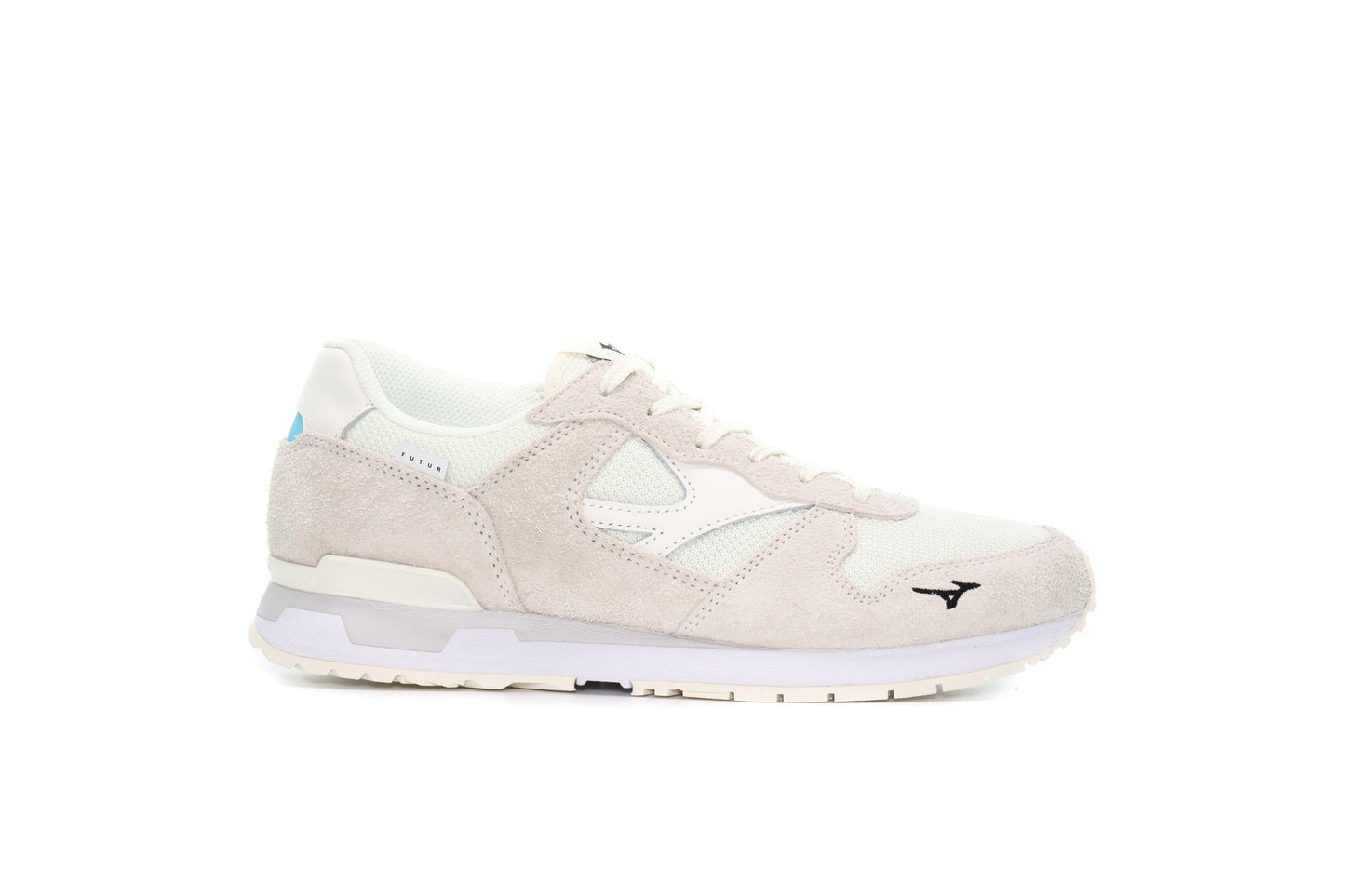 Exclusive Mizuno x FUTUR GENOVA 87 "WHITE" — 5 — Front View