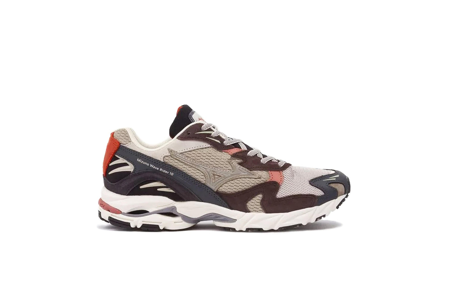 Exclusive Mizuno x WOOD WOOD WAVE RIDER 10 "55" — 5 — Front View