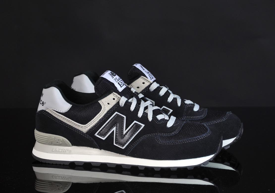 Exclusive New Balance 574 BBK — 4 — Front View