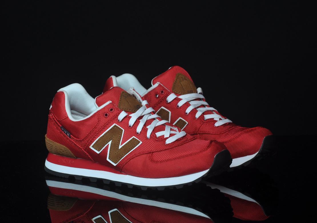 Exclusive New Balance 574 BPR — 4 — Front View