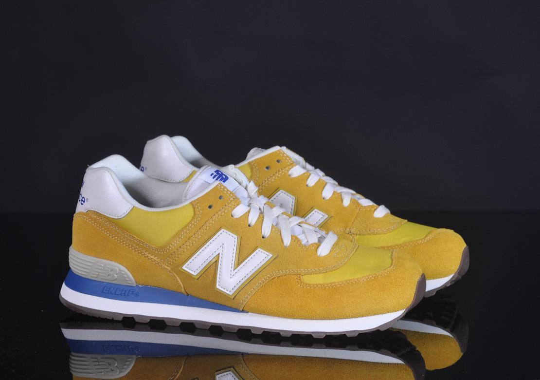 Exclusive New Balance 574 CMU — 4 — Front View