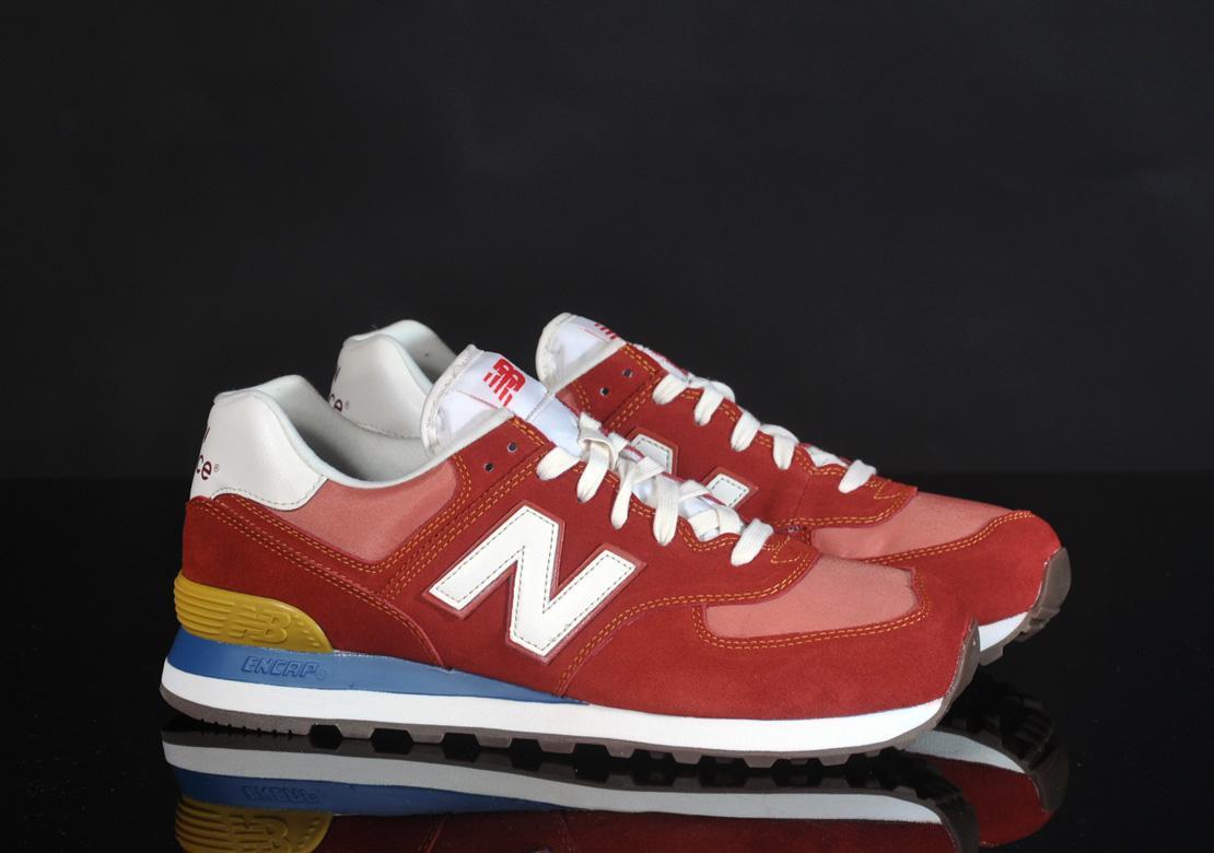 Exclusive New Balance 574 COR — 4 — Front View
