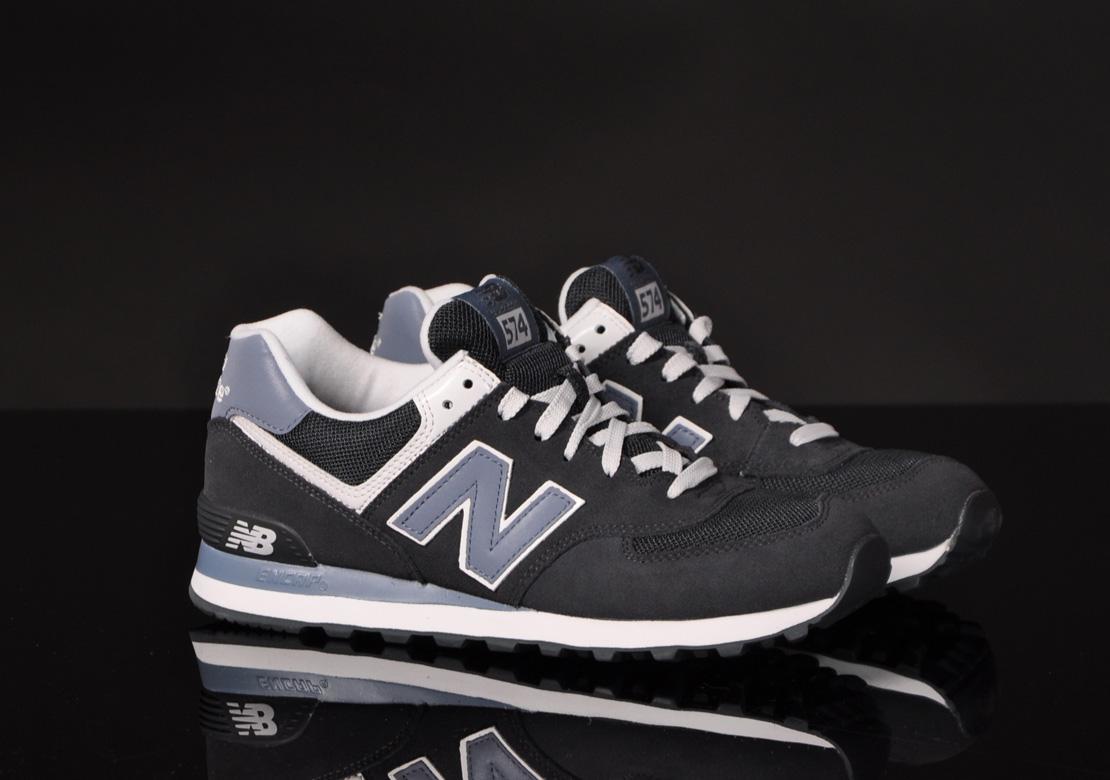 Exclusive New Balance 574 ECB — 4 — Front View