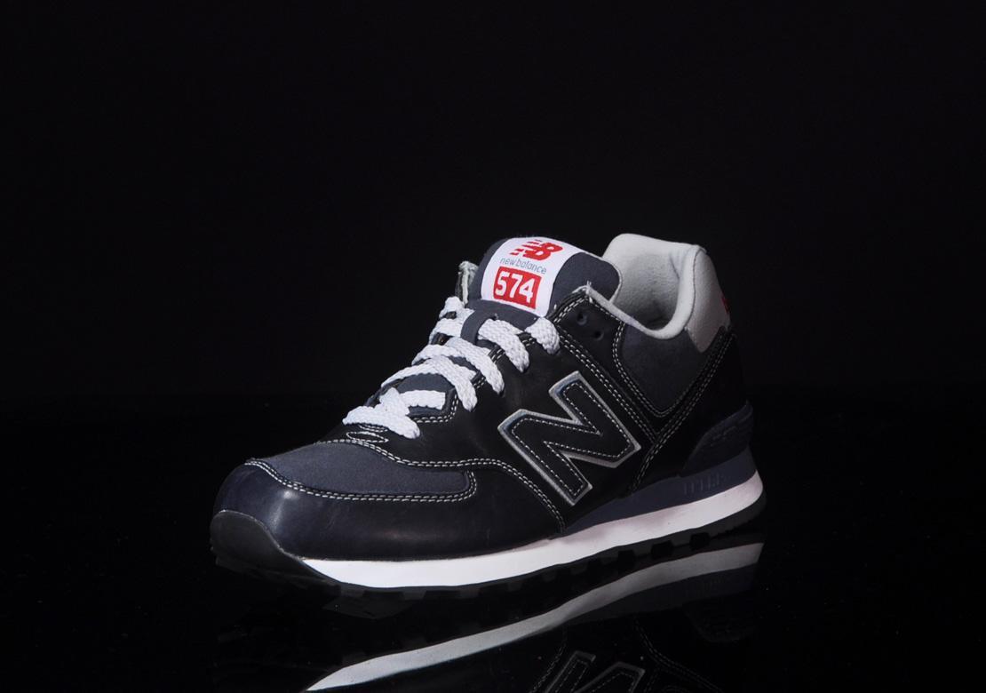 Exclusive New Balance 574 LCV — 4 — Front View