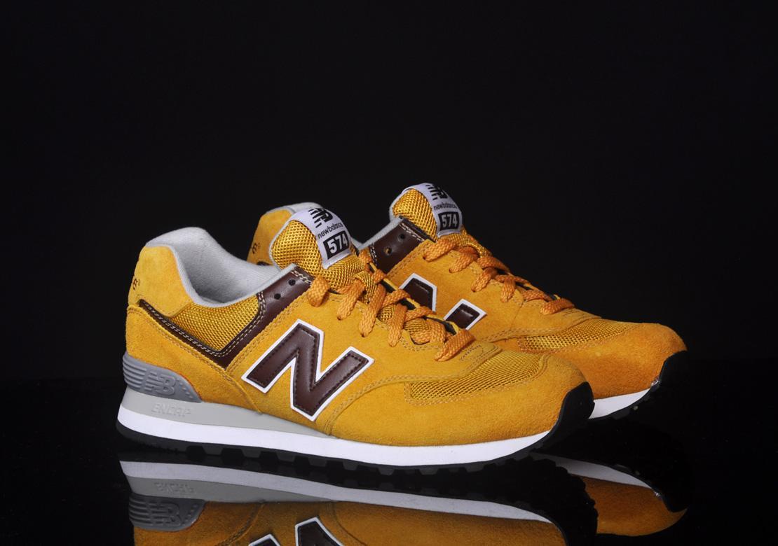 Exclusive New Balance 574 NBR — 4 — Front View
