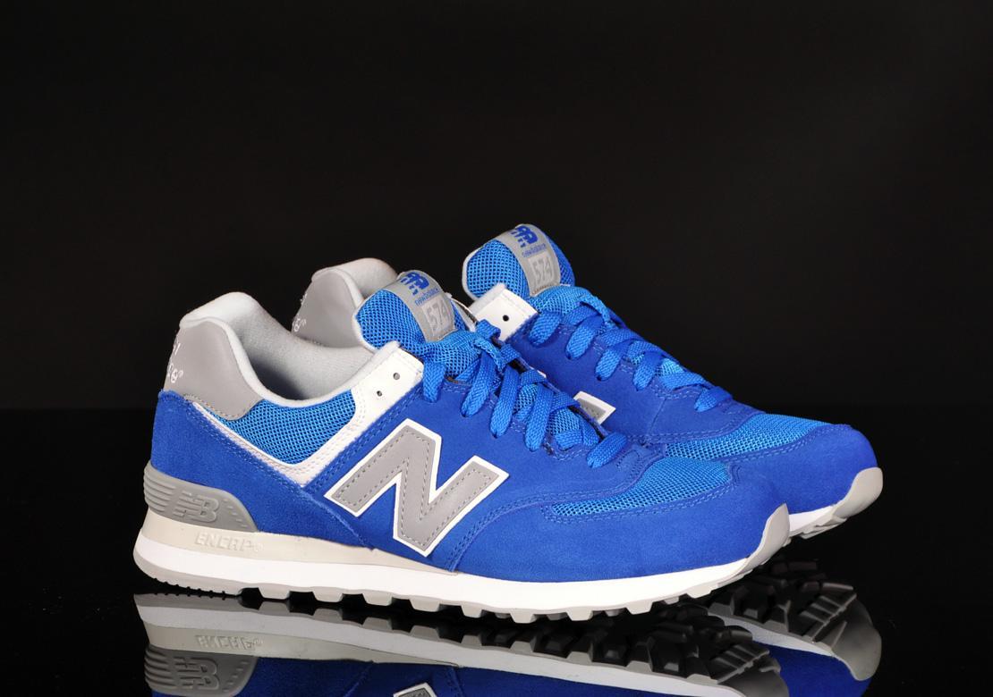 Exclusive New Balance 574 VCW — 4 — Front View