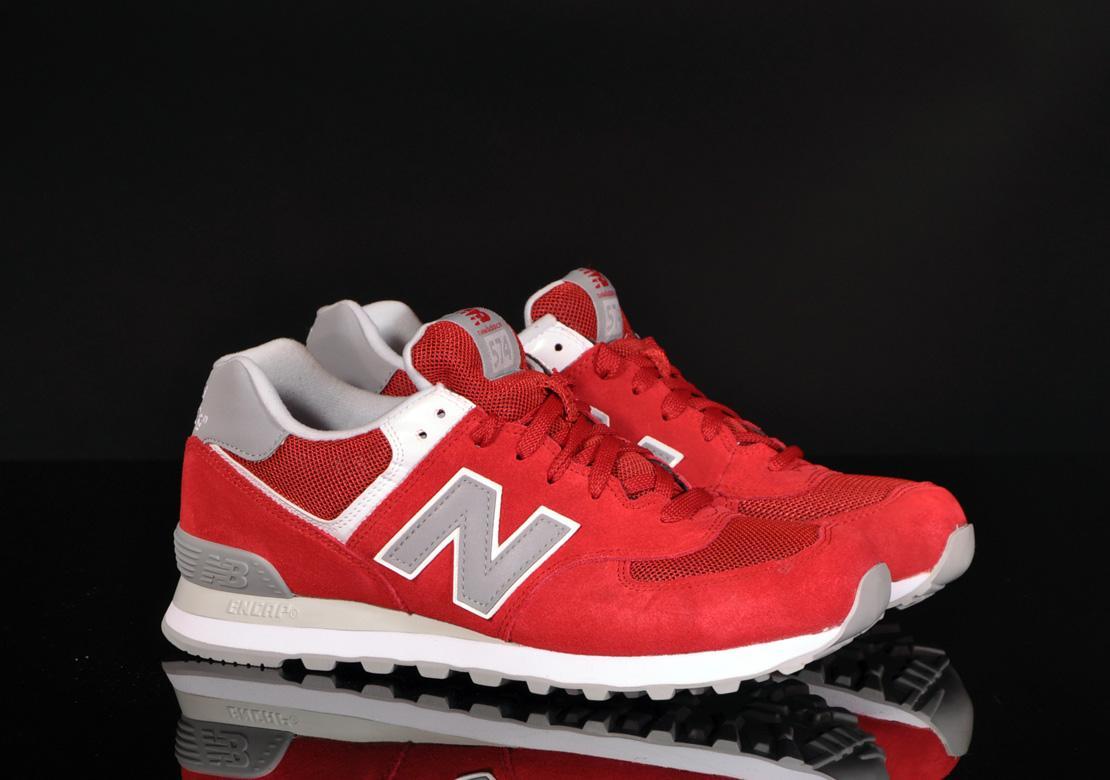 Exclusive New Balance 574 VRD — 4 — Front View