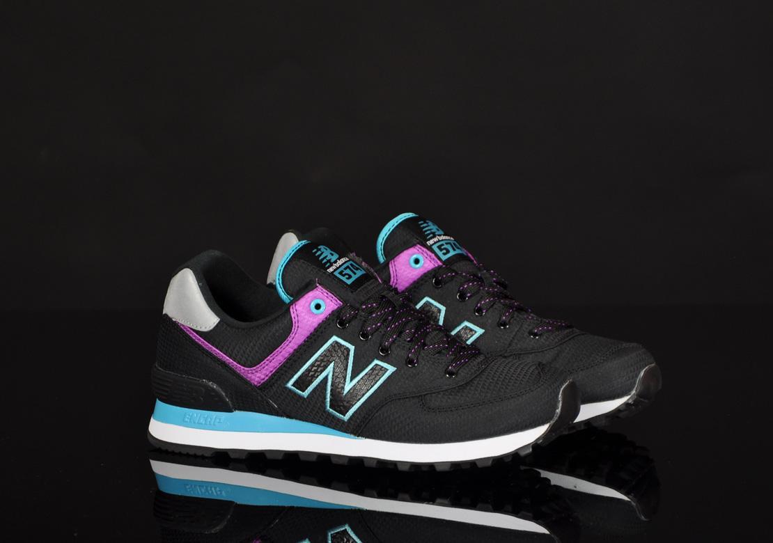 Exclusive New Balance 574 WBK — 4 — Front View