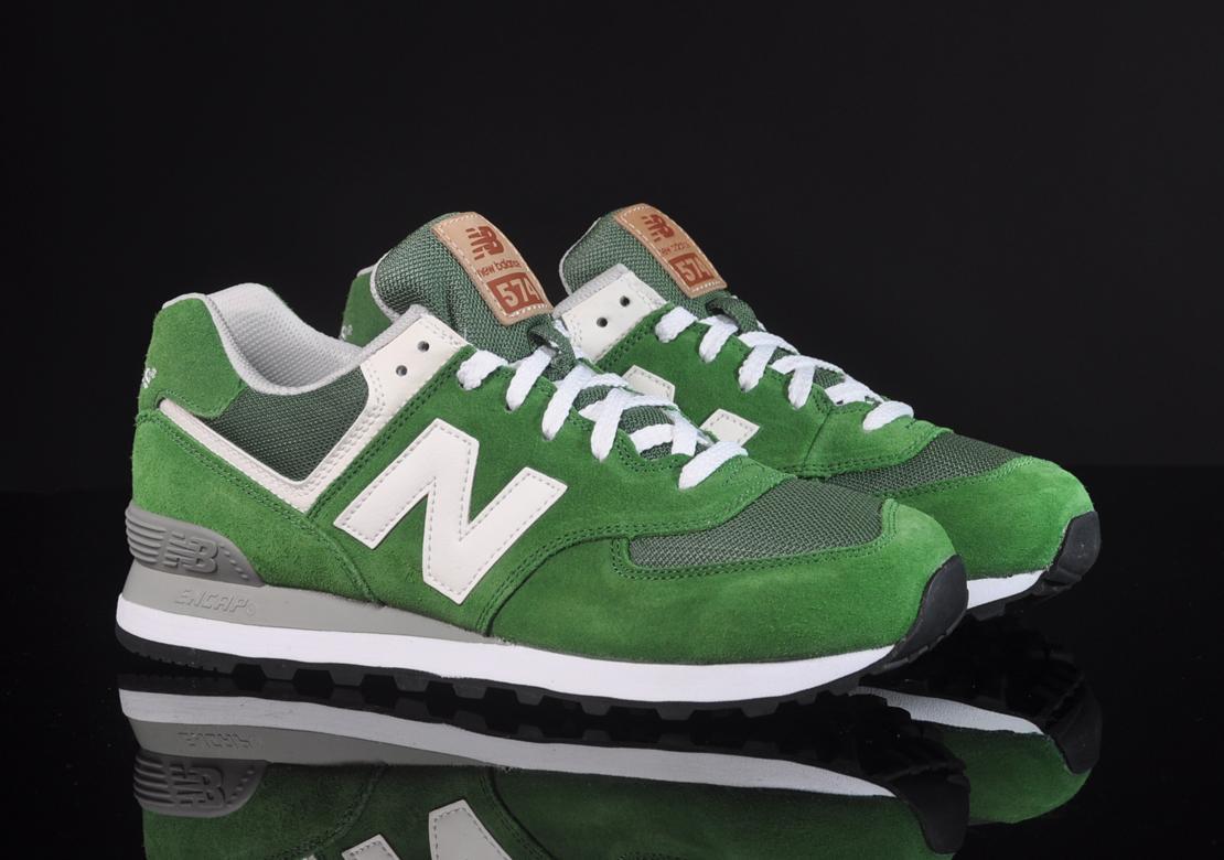 Exclusive New Balance 574 WO — 4 — Front View