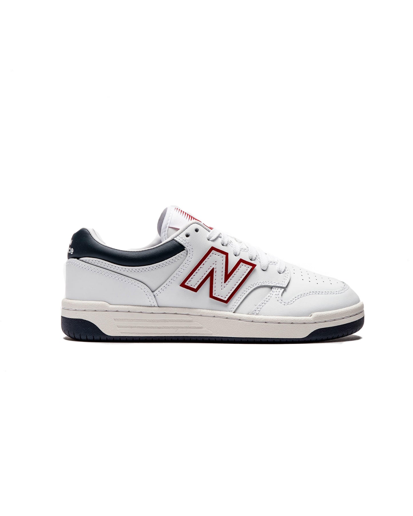 Exclusive New Balance BB 480 LWG — 4 — Front View
