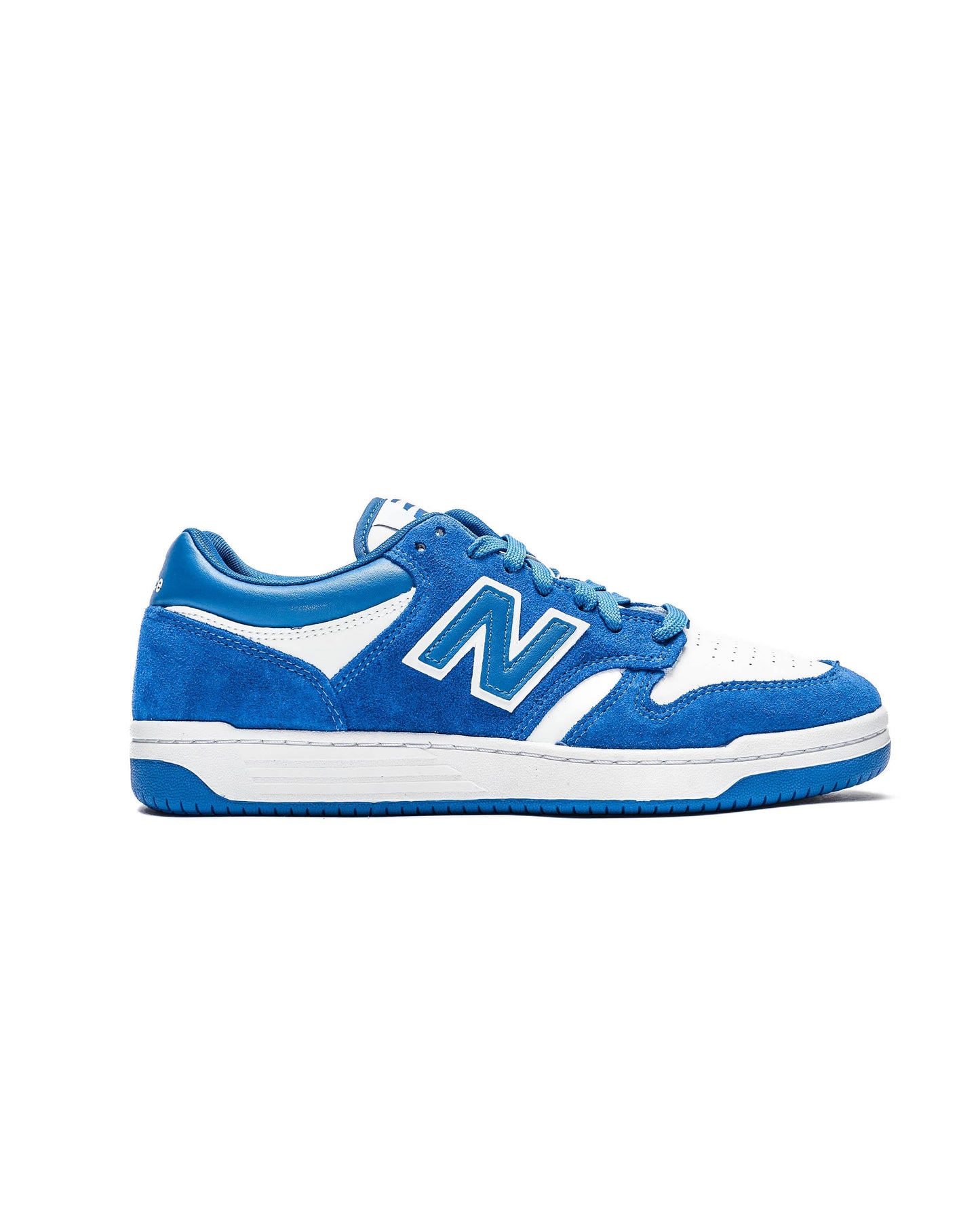 Exclusive New Balance BB 480 LWH — 4 — Front View
