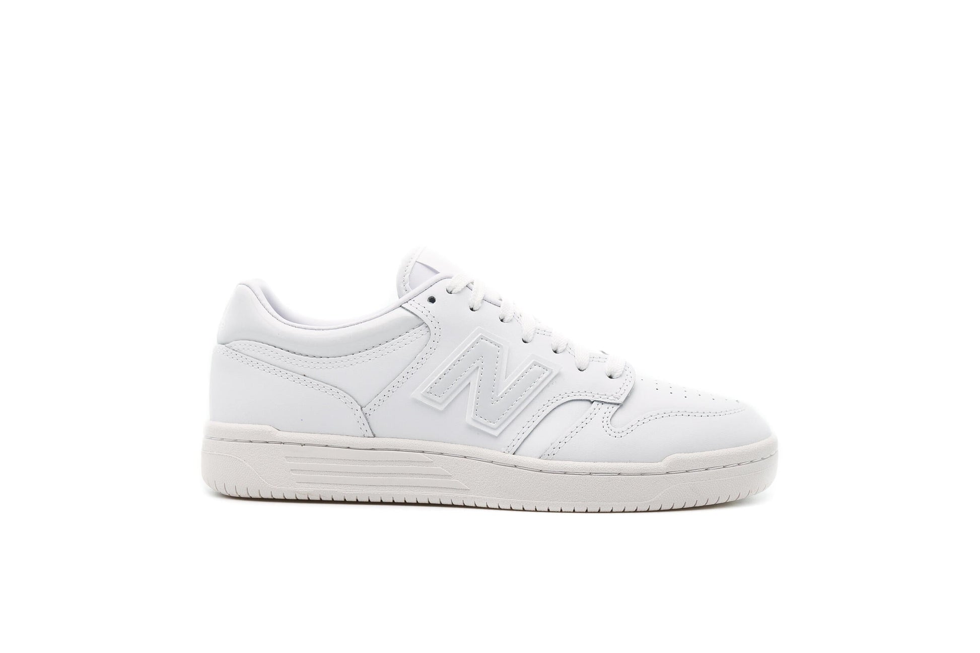 Exclusive New Balance BB 480 LWW — 4 — Front View