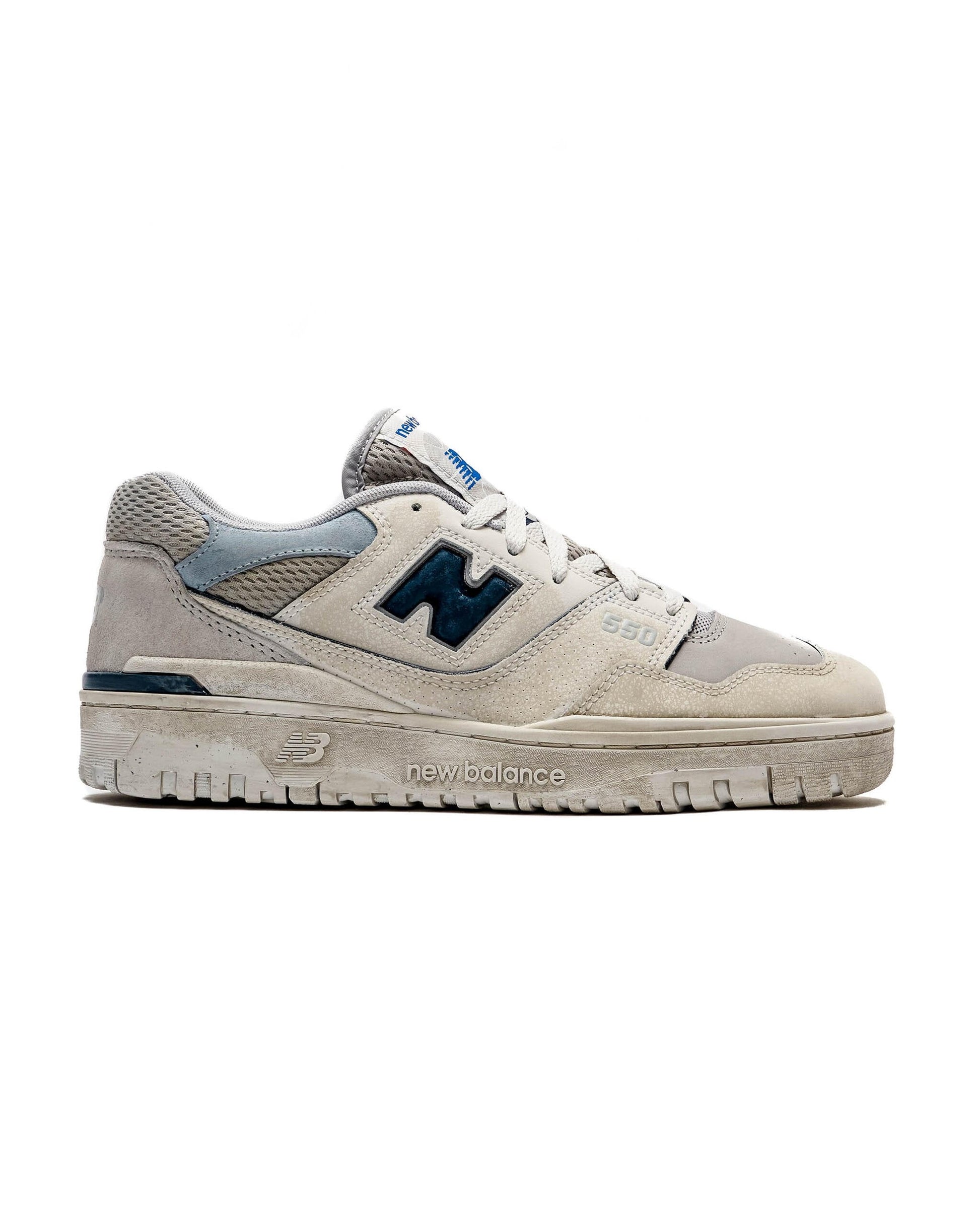 Exclusive New Balance BB 550 GD1 — 4 — Front View