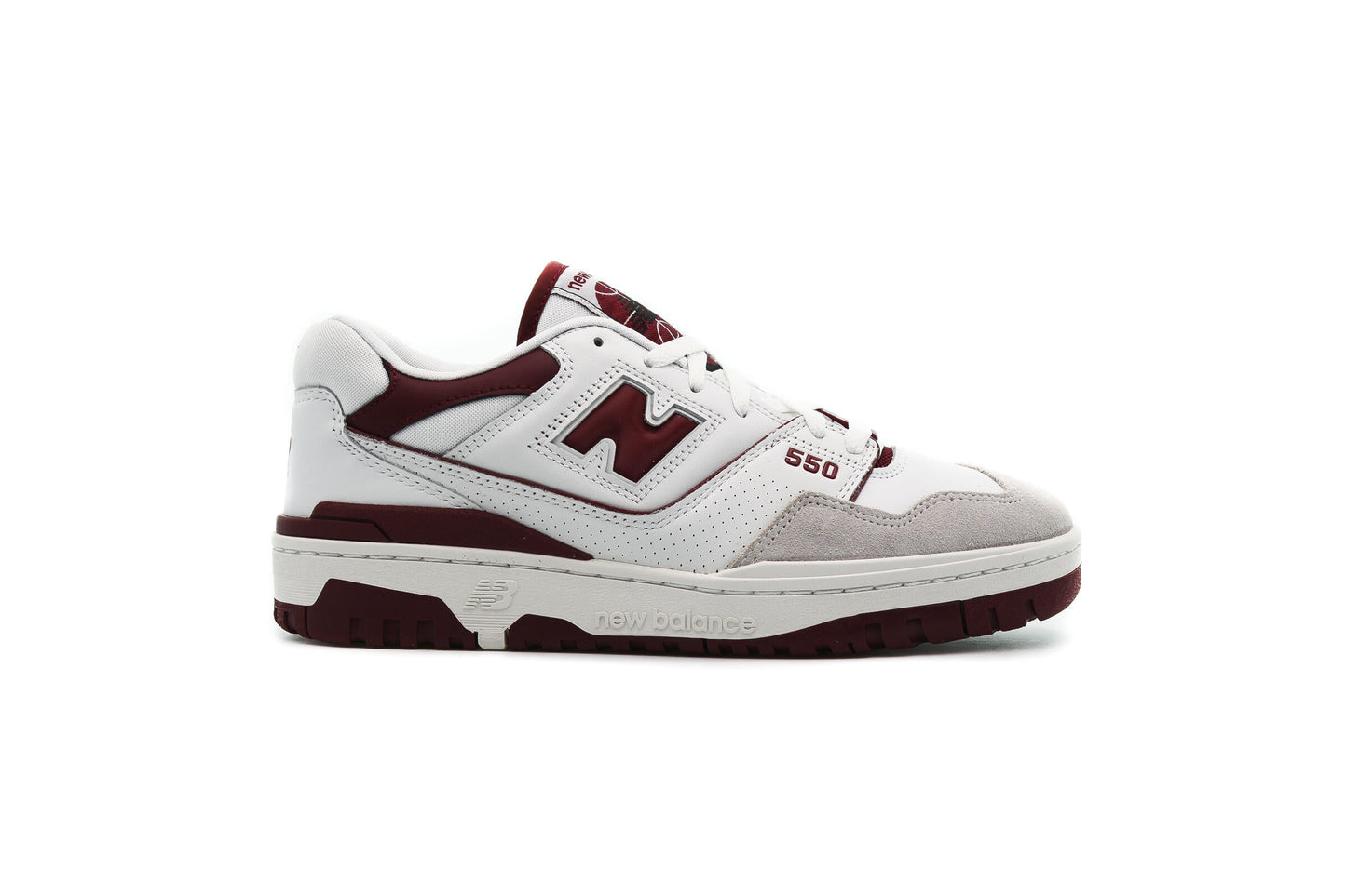 Exclusive New Balance BB 550 LI1 — 4 — Front View