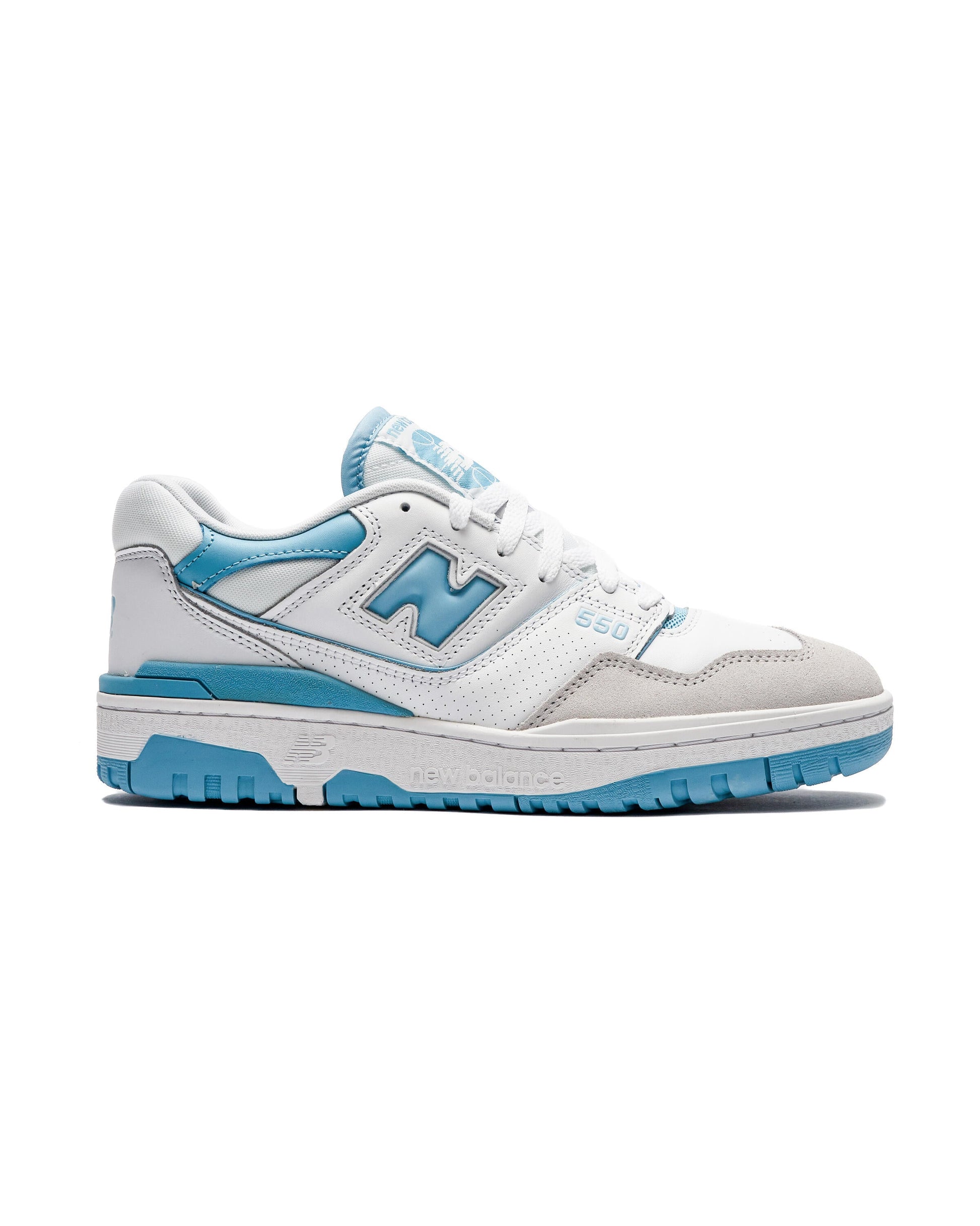 Exclusive New Balance BB 550 LSB — 4 — Front View