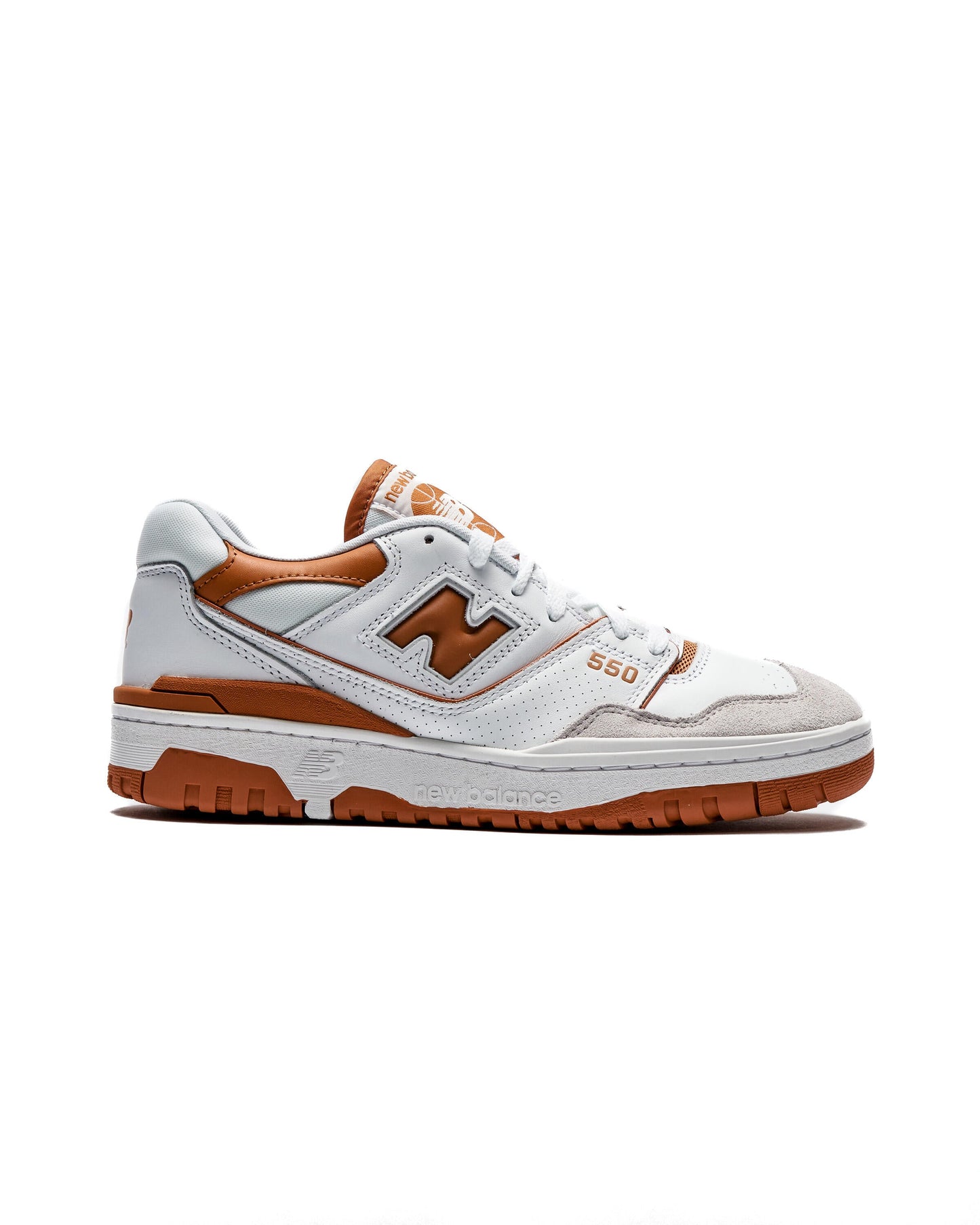 Exclusive New Balance BB 550 LSC — 4 — Front View