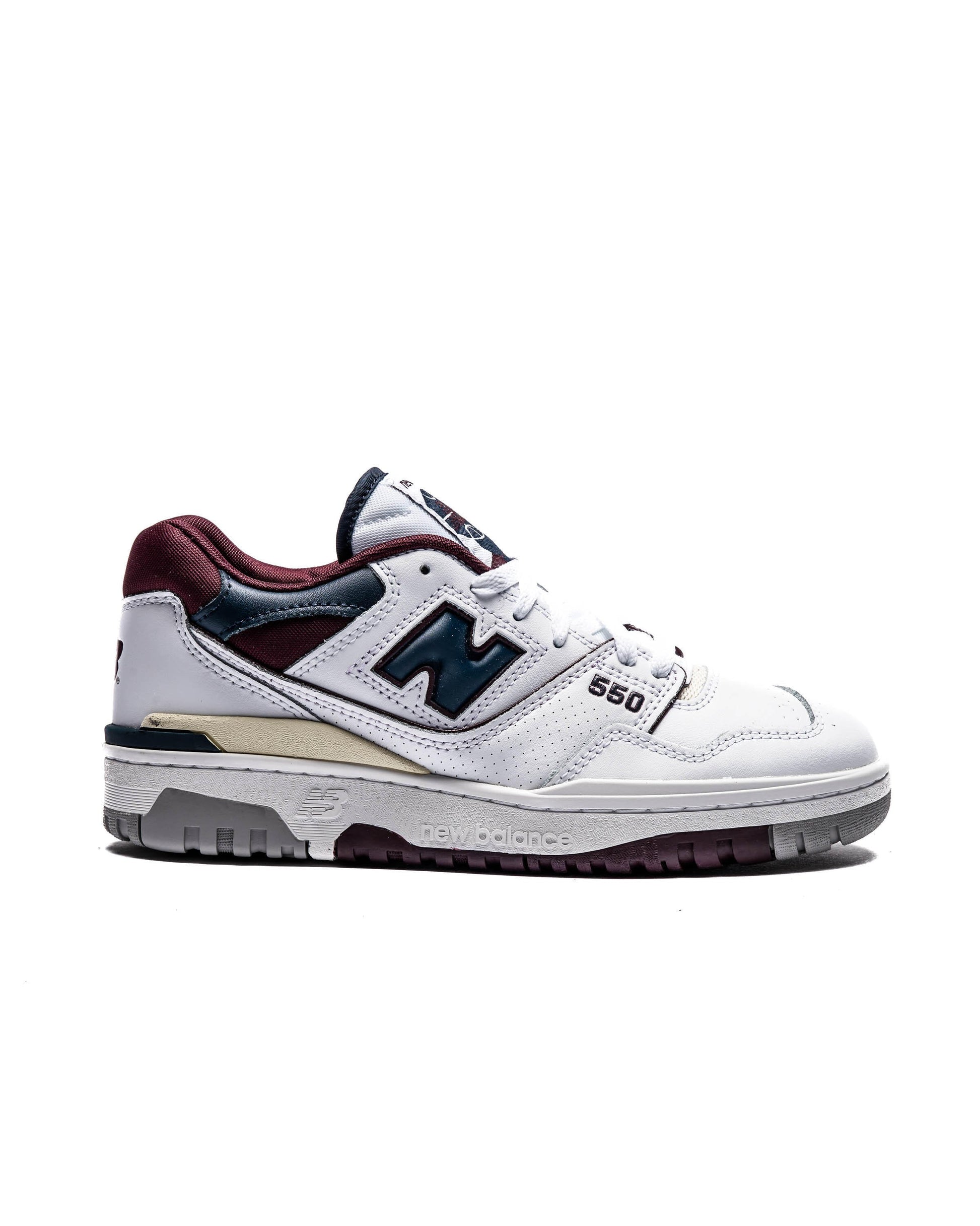 Exclusive New Balance BB 550 NCD — 4 — Front View