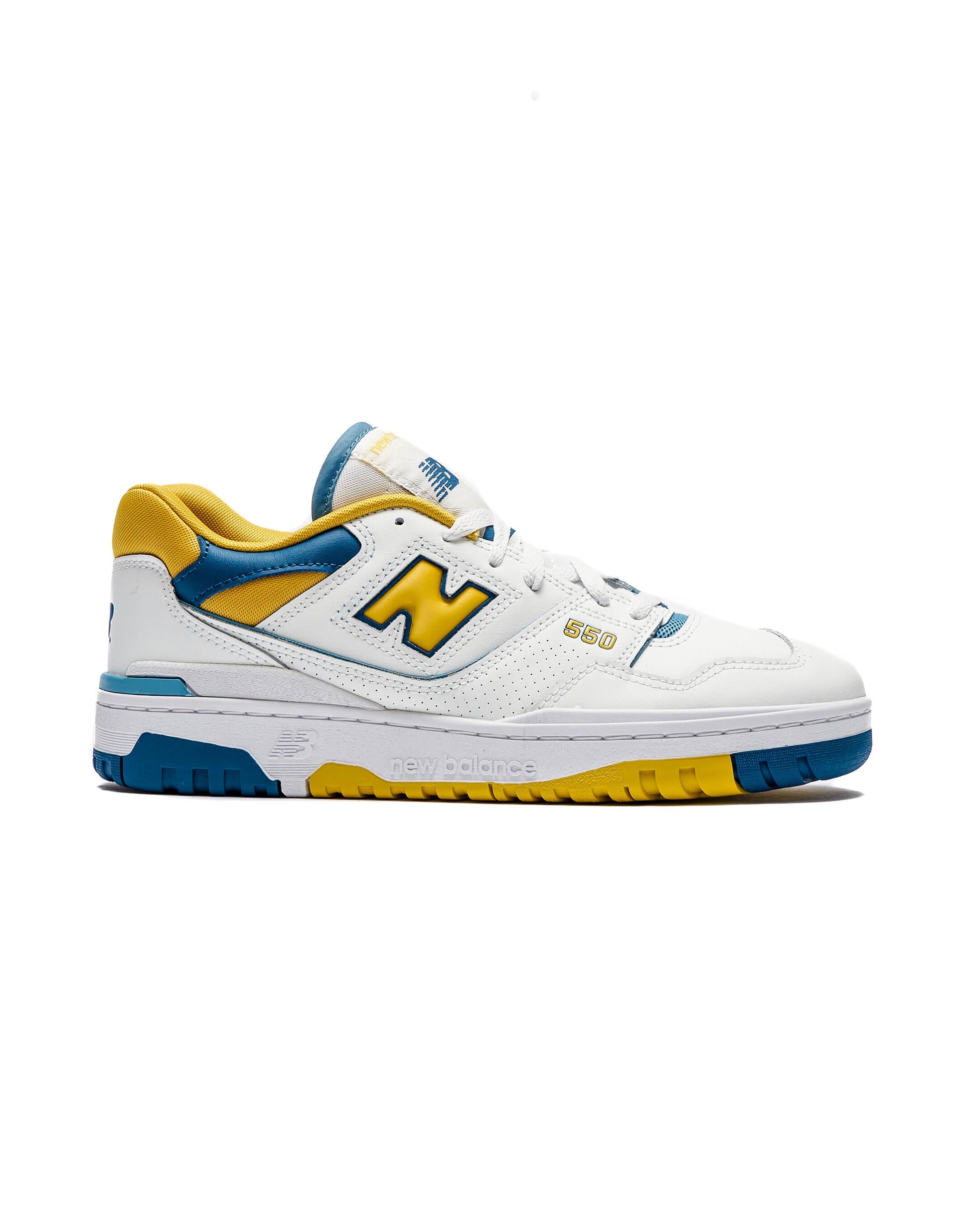 Exclusive New Balance BB 550 NCG — 4 — Front View