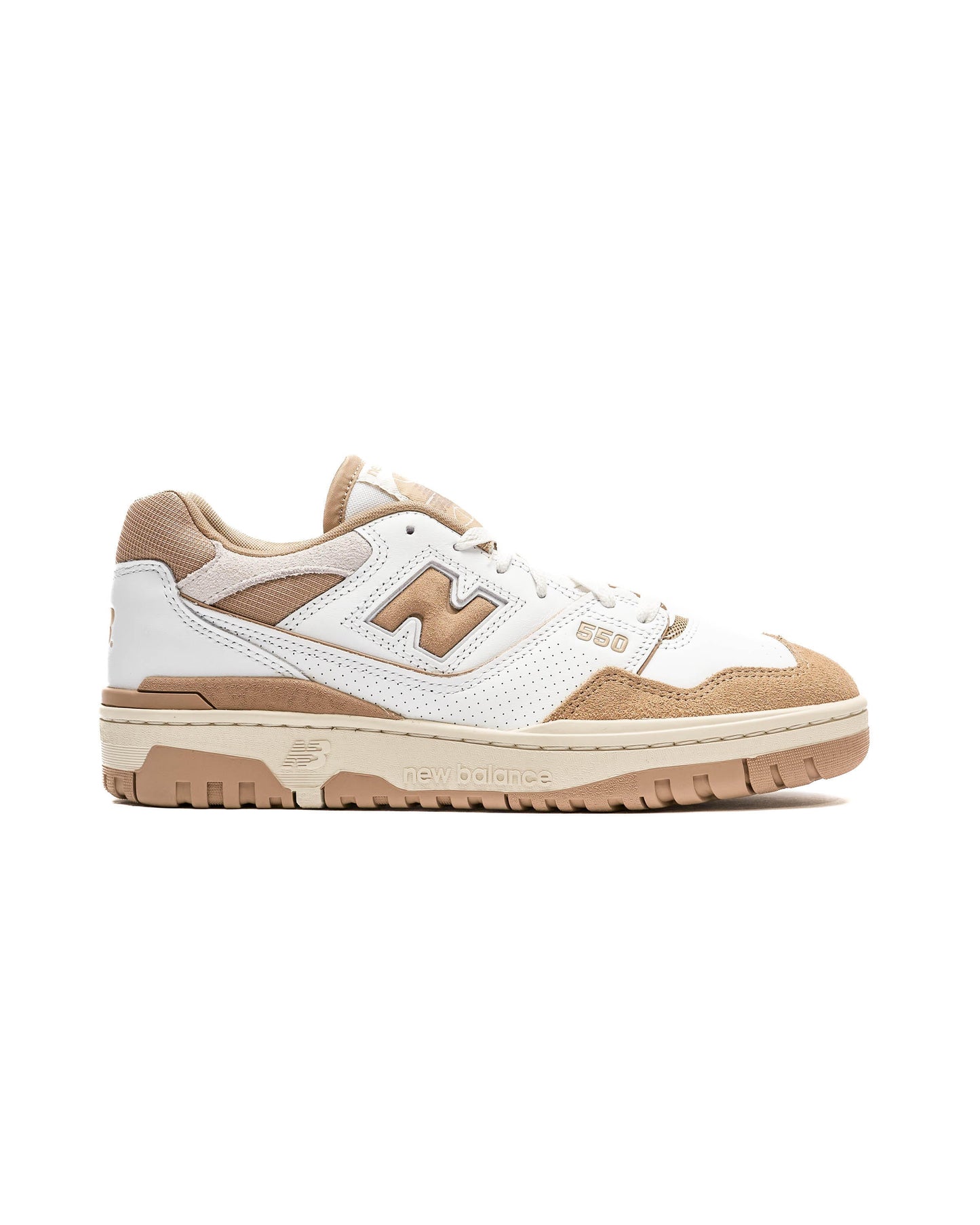 Exclusive New Balance BB 550 NEC — 4 — Front View