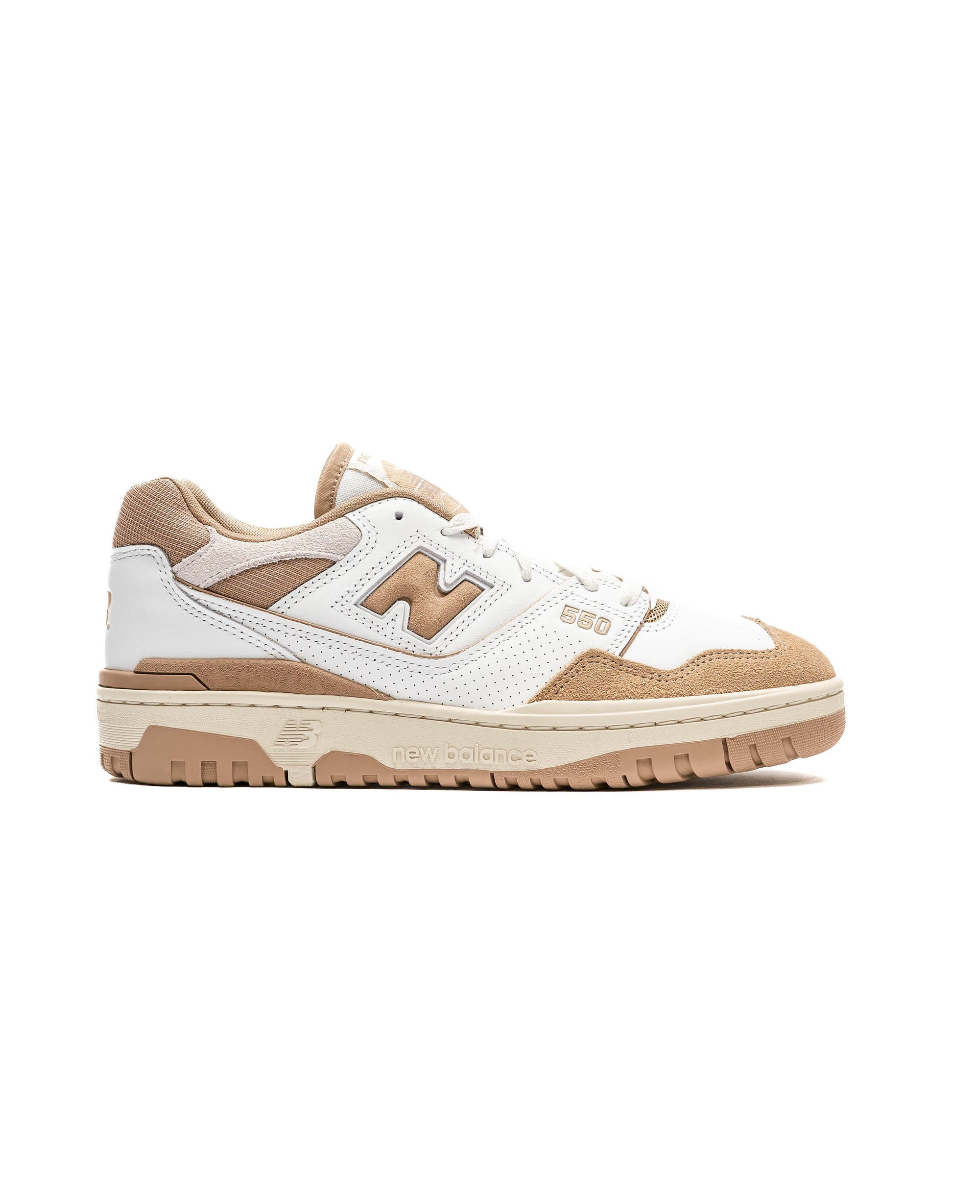 Exclusive New Balance BB 550 NEC — 4 — Front View