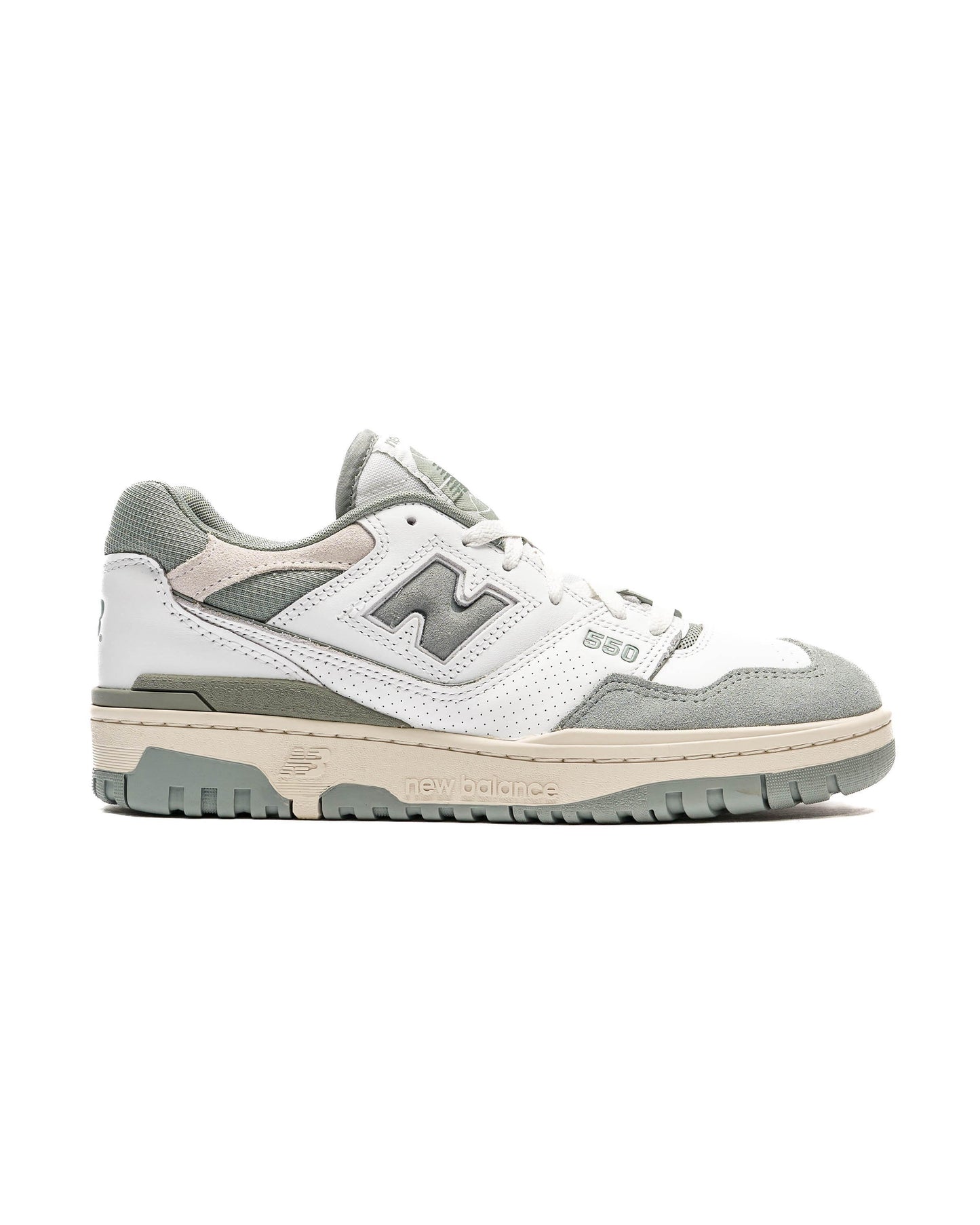 Exclusive New Balance BB 550 NED — 4 — Front View