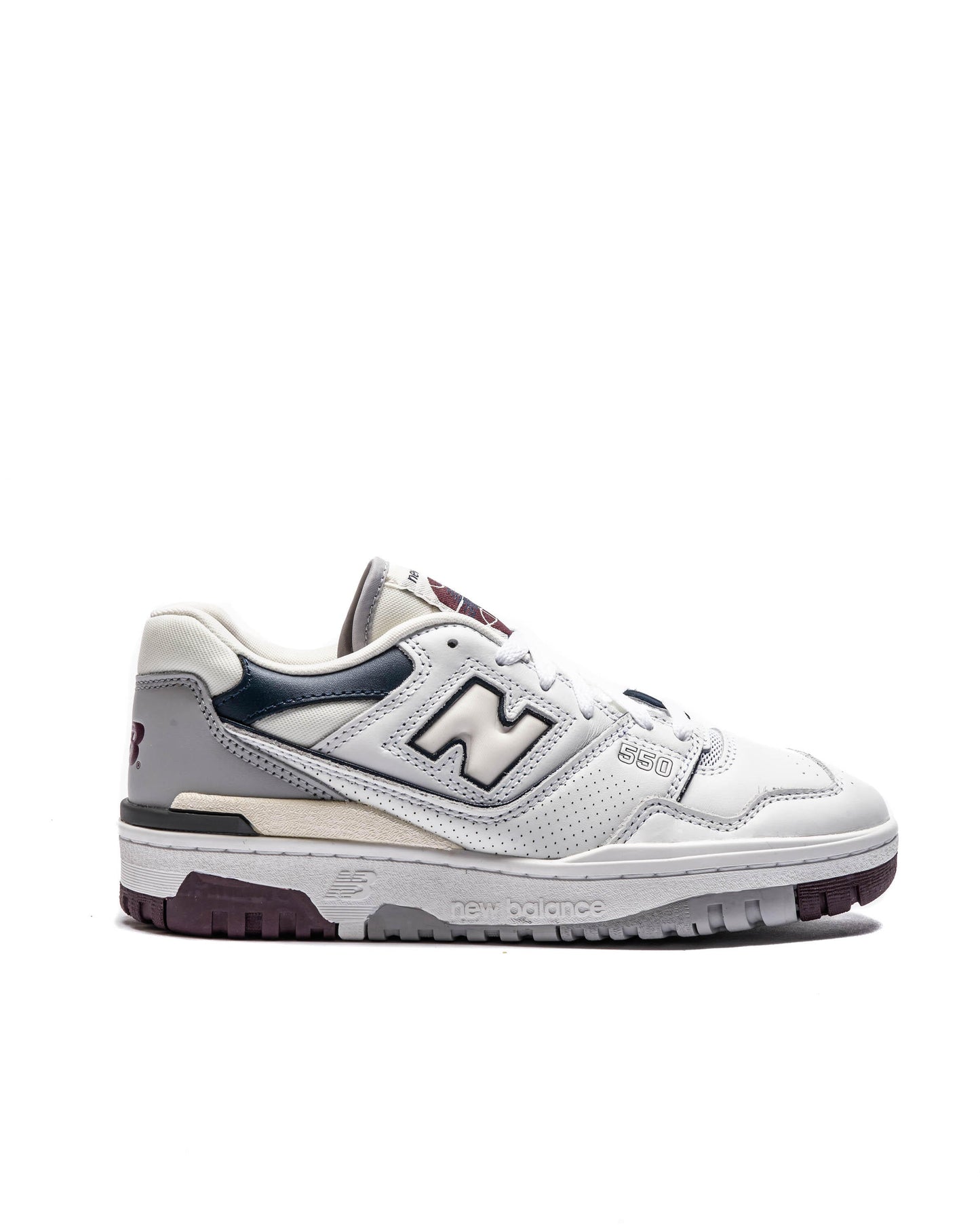 Exclusive New Balance BB 550 PWB — 4 — Front View