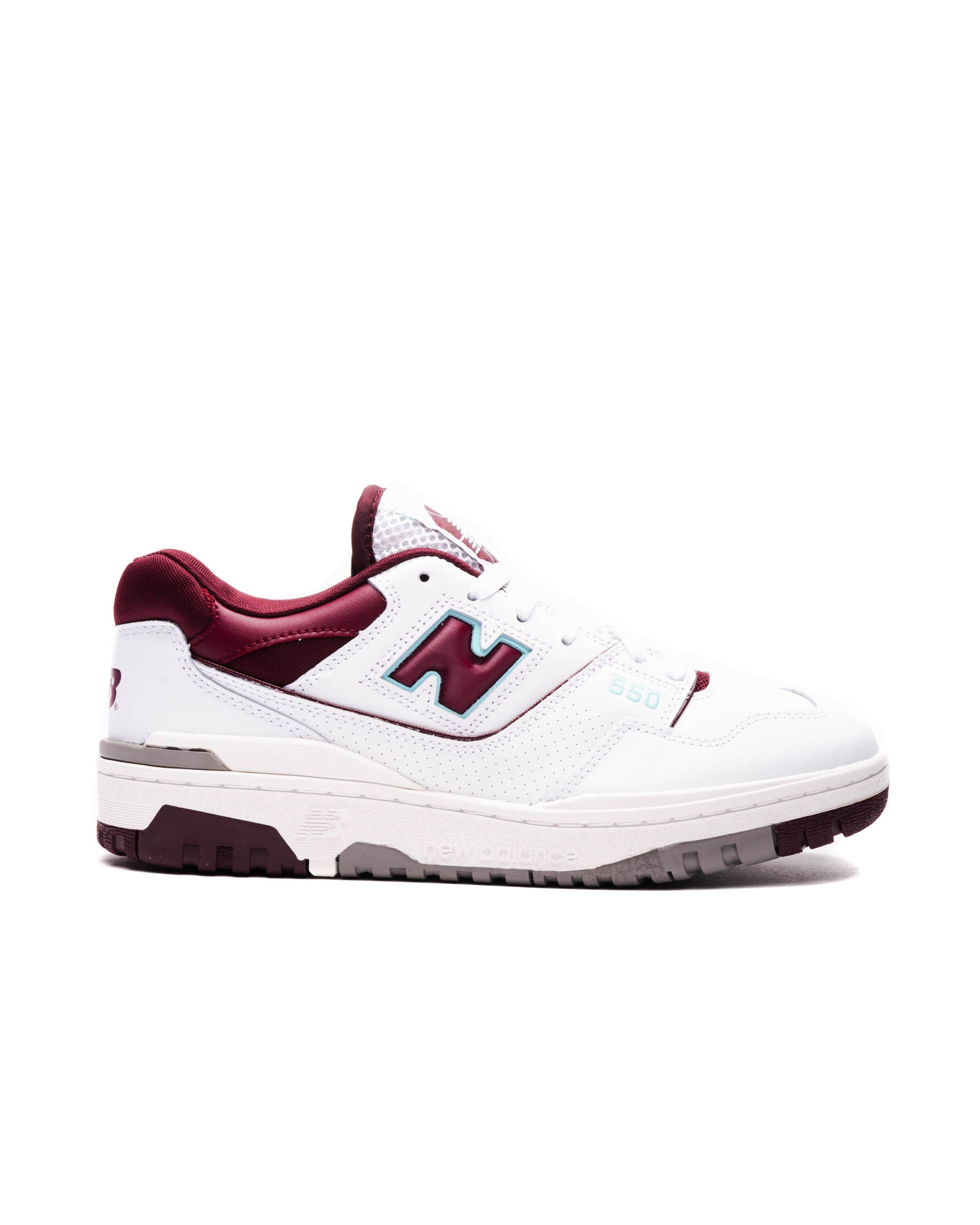 Exclusive New Balance BB 550 WBG — 4 — Front View