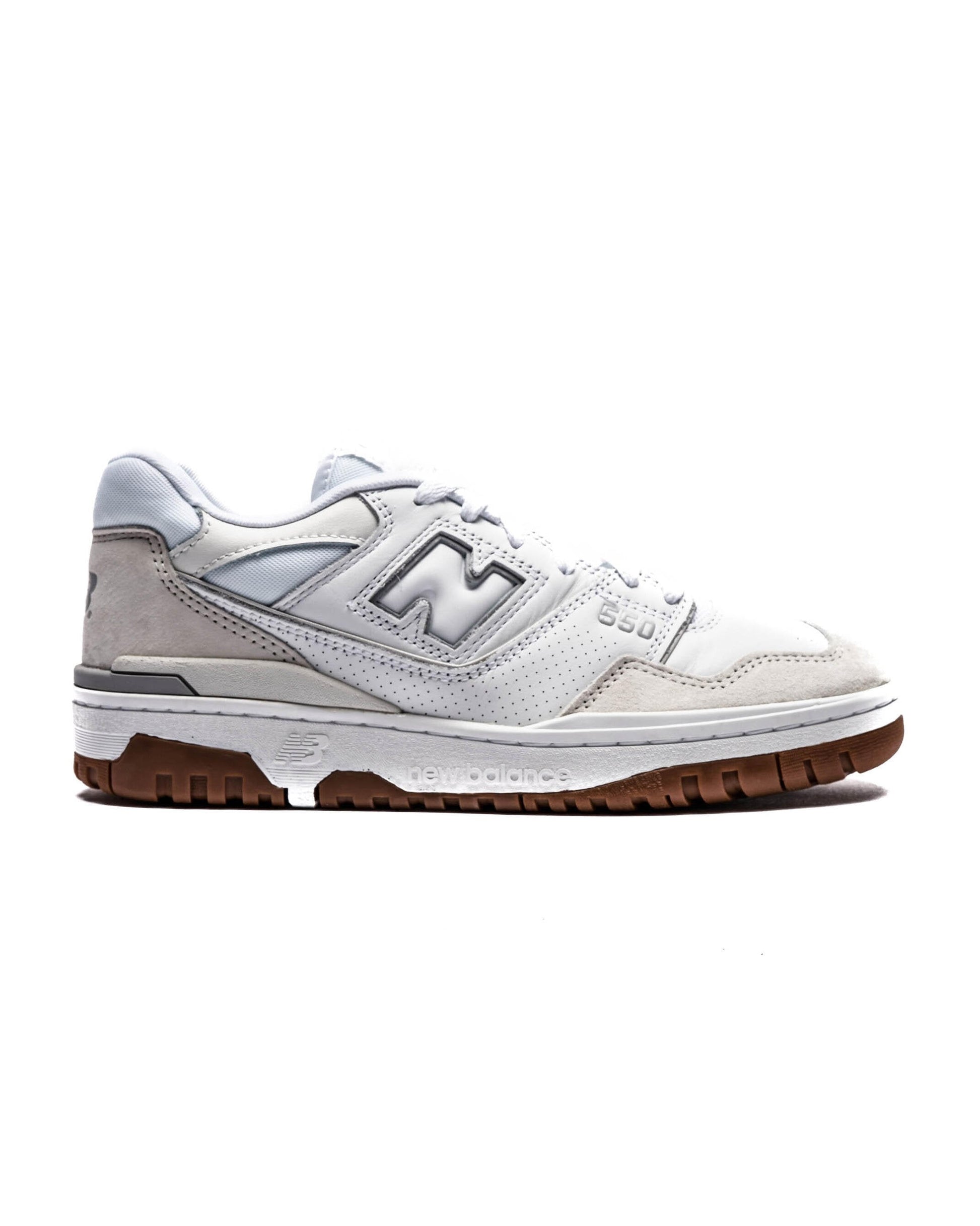 Exclusive New Balance BB 550 WGU — 4 — Front View