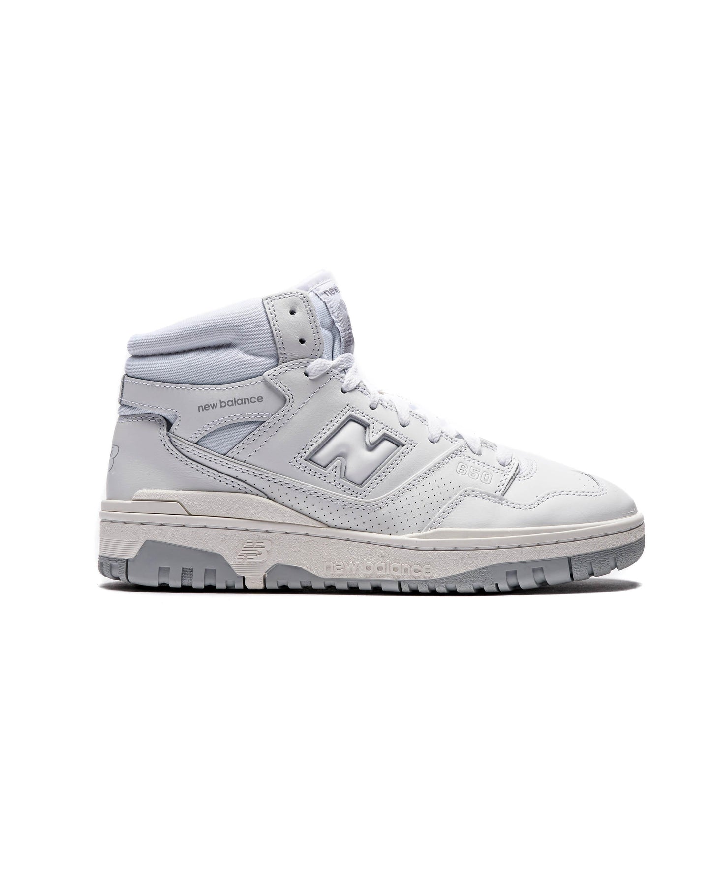 Exclusive New Balance BB 650 RWW — 4 — Front View