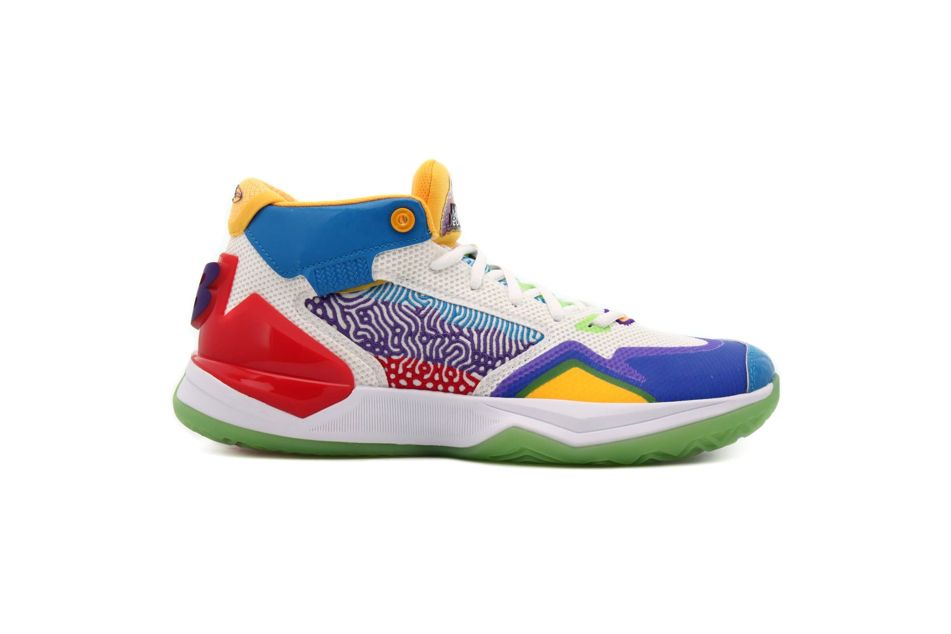 Exclusive New Balance x KAWHI x JOLLY RANCHER BBKLS MT1 "MULTICOLOR" — 4 — Front View