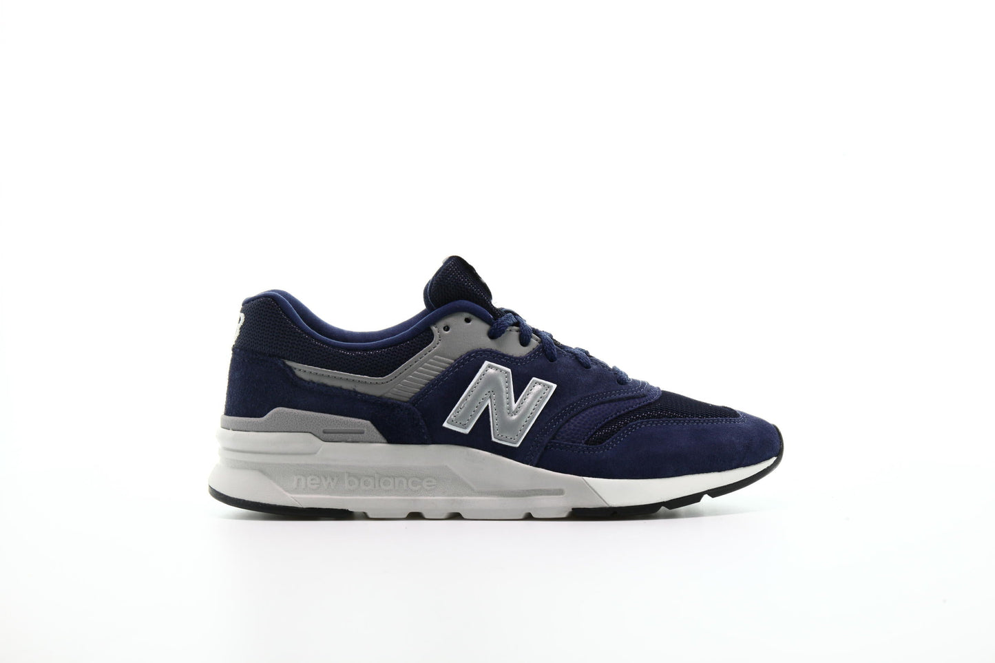 Exclusive New Balance CM 997 HCE "Navy" — 4 — Front View