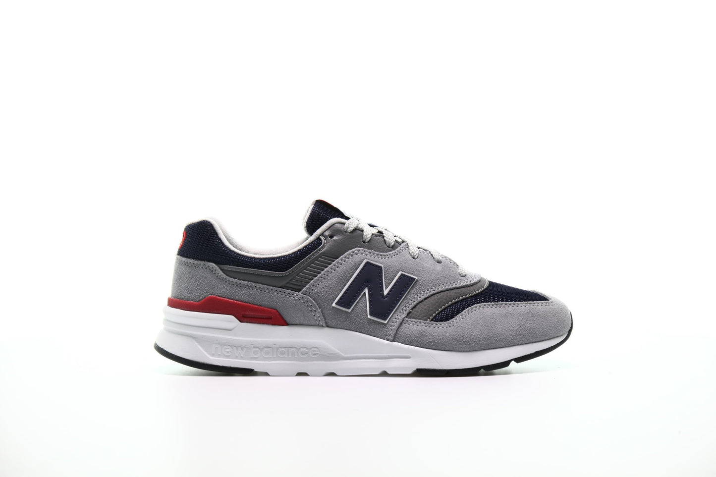 Exclusive New Balance CM 997 HCJ "Other Grey" — 4 — Front View
