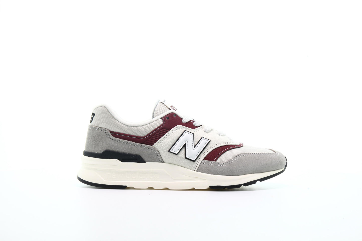Exclusive New Balance CM 997 HXN "Off White" — 4 — Front View