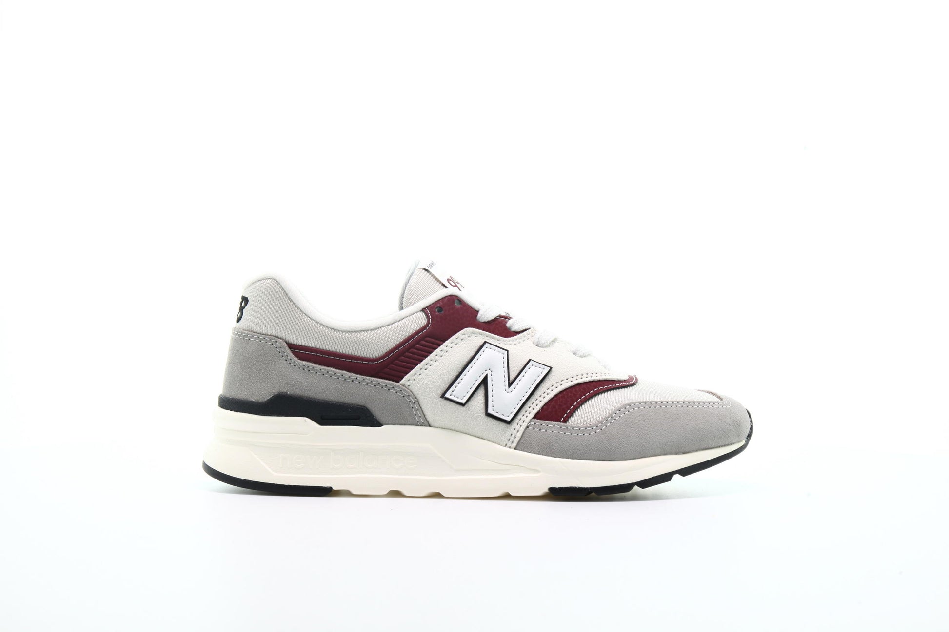 Exclusive New Balance CM 997 HXN "Off White" — 4 — Front View