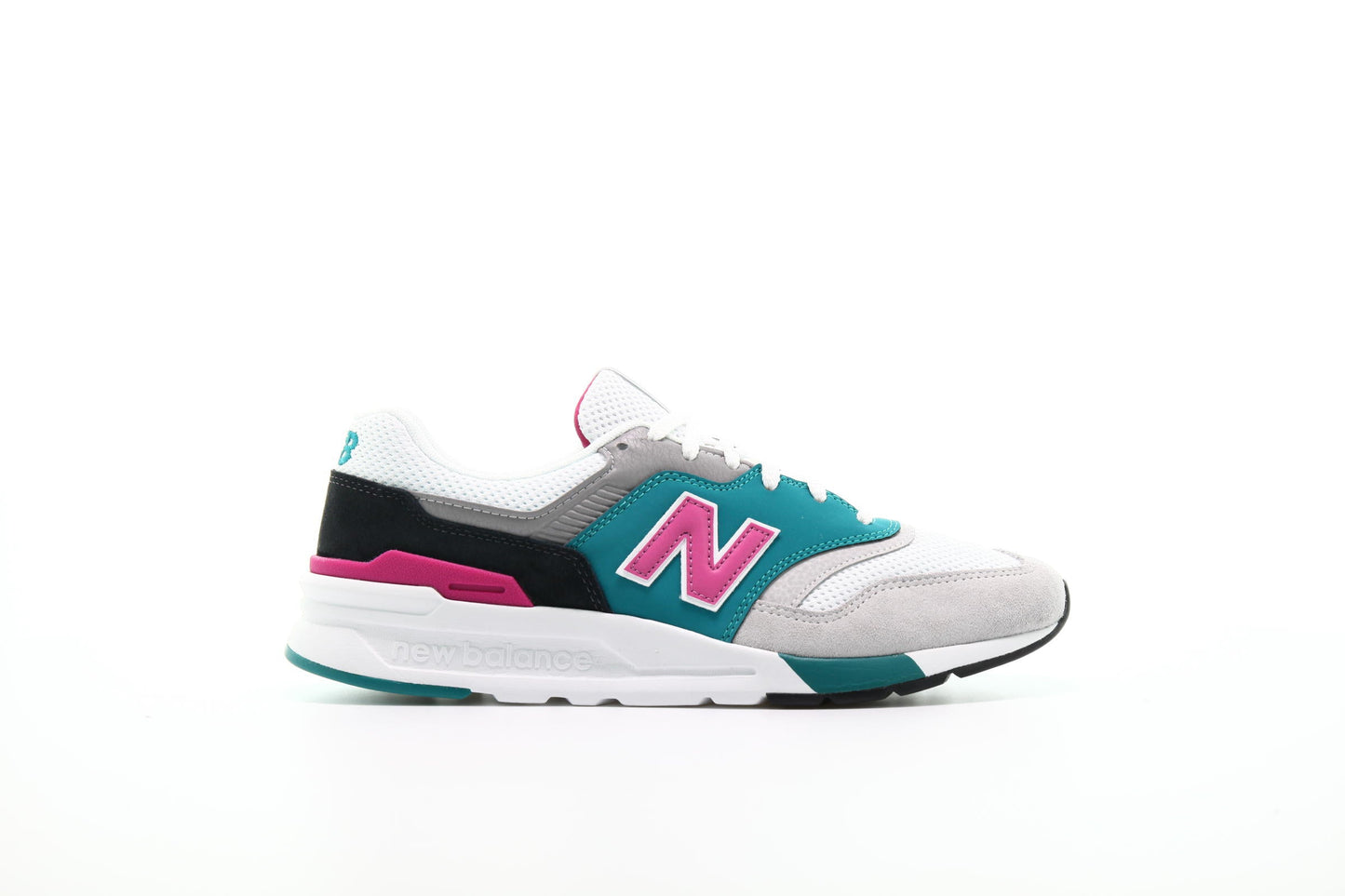 Exclusive New Balance CM 997 HZH "Grey" — 4 — Front View