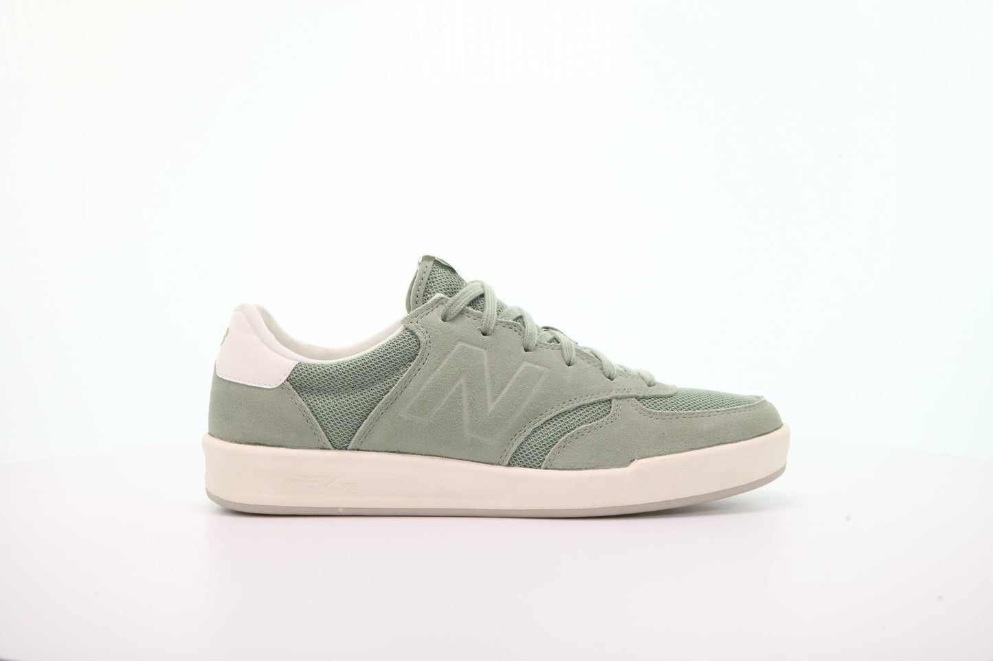 Exclusive New Balance CRT 300 EI "Silver Mint" — 4 — Front View