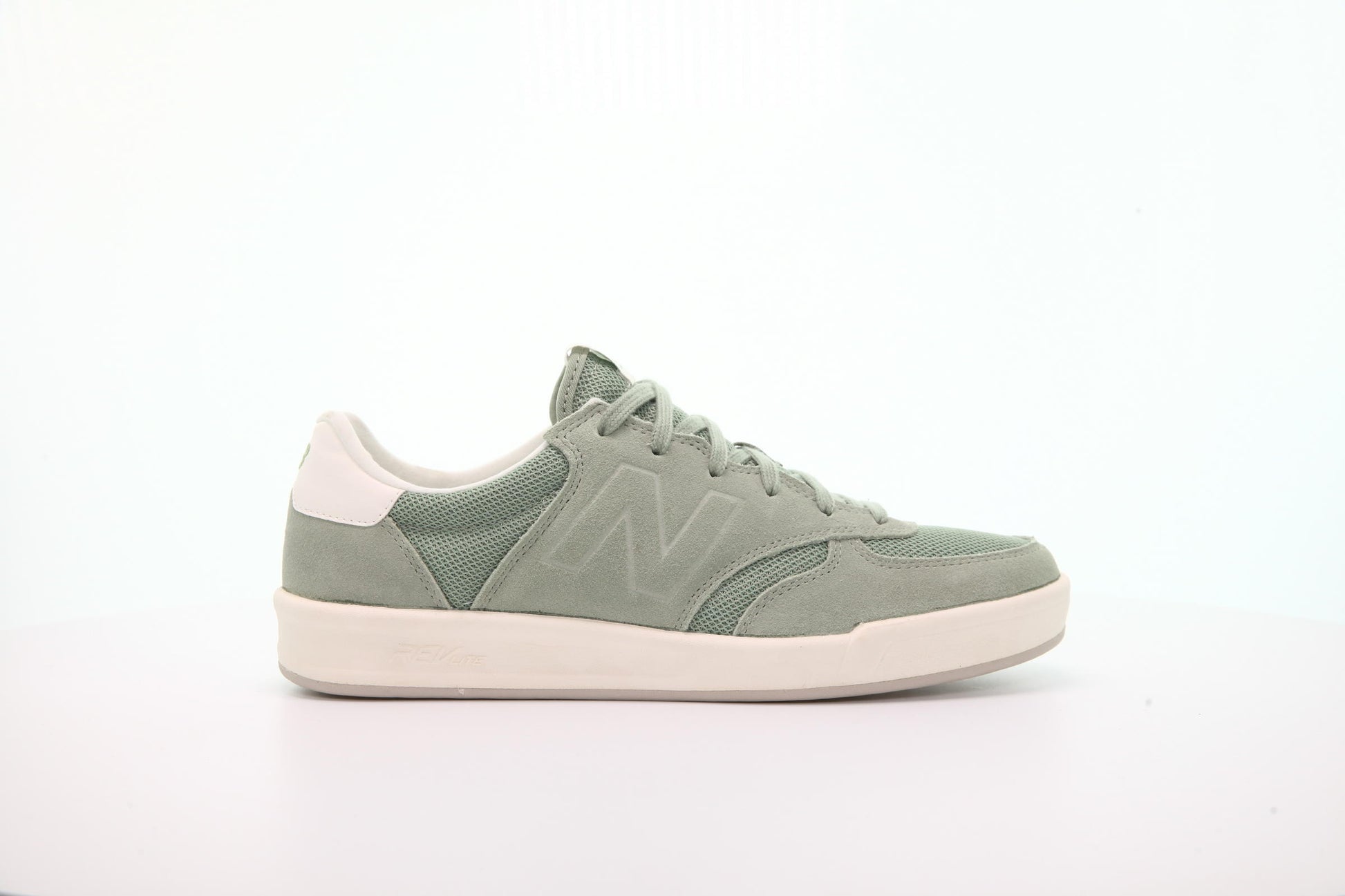 Exclusive New Balance CRT 300 EI "Silver Mint" — 4 — Front View