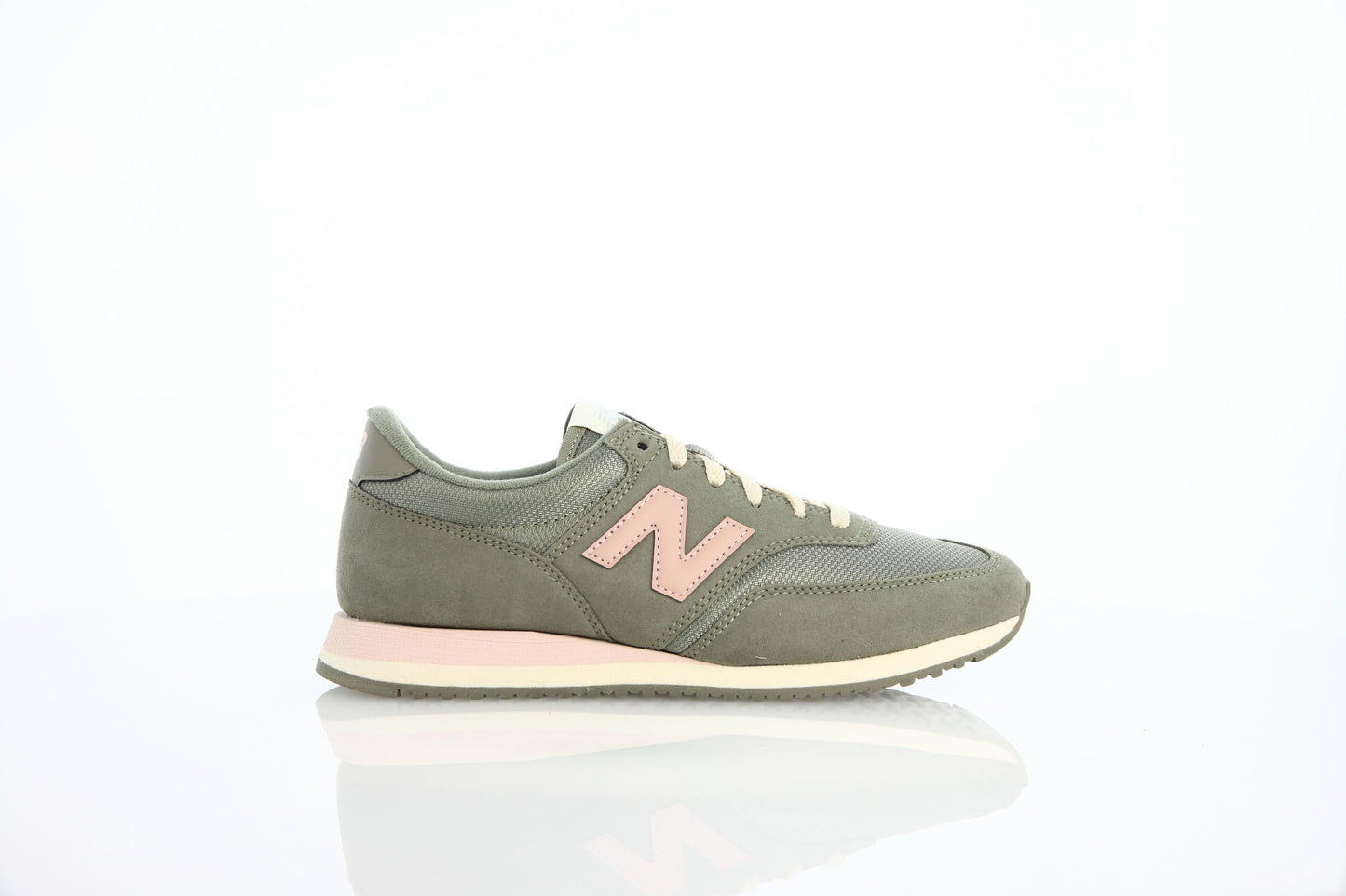 Exclusive New Balance CW 620 NFC "Khaki" — 3 — Front View