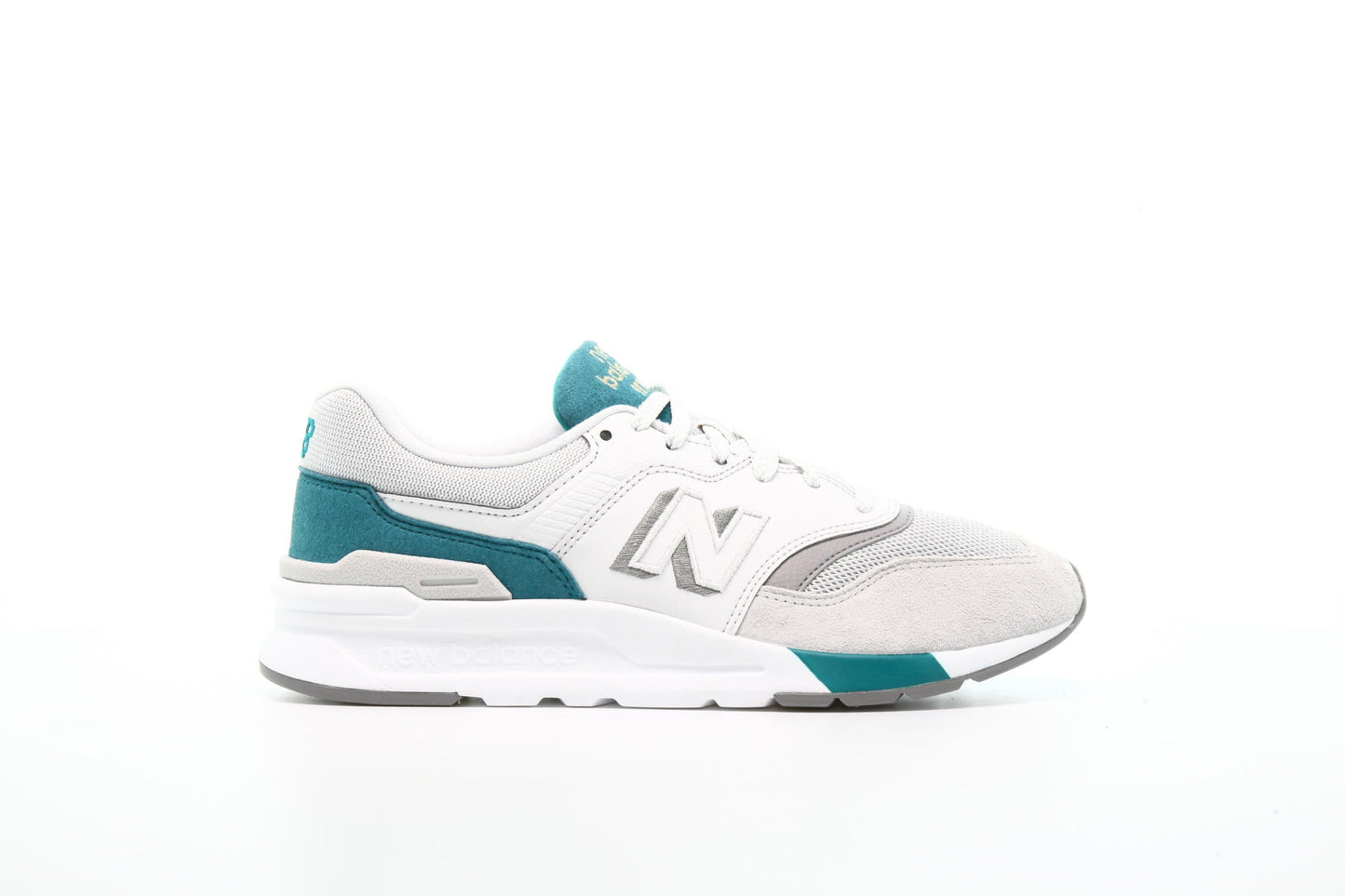 Exclusive New Balance CW997 "Grey" — 3 — Front View