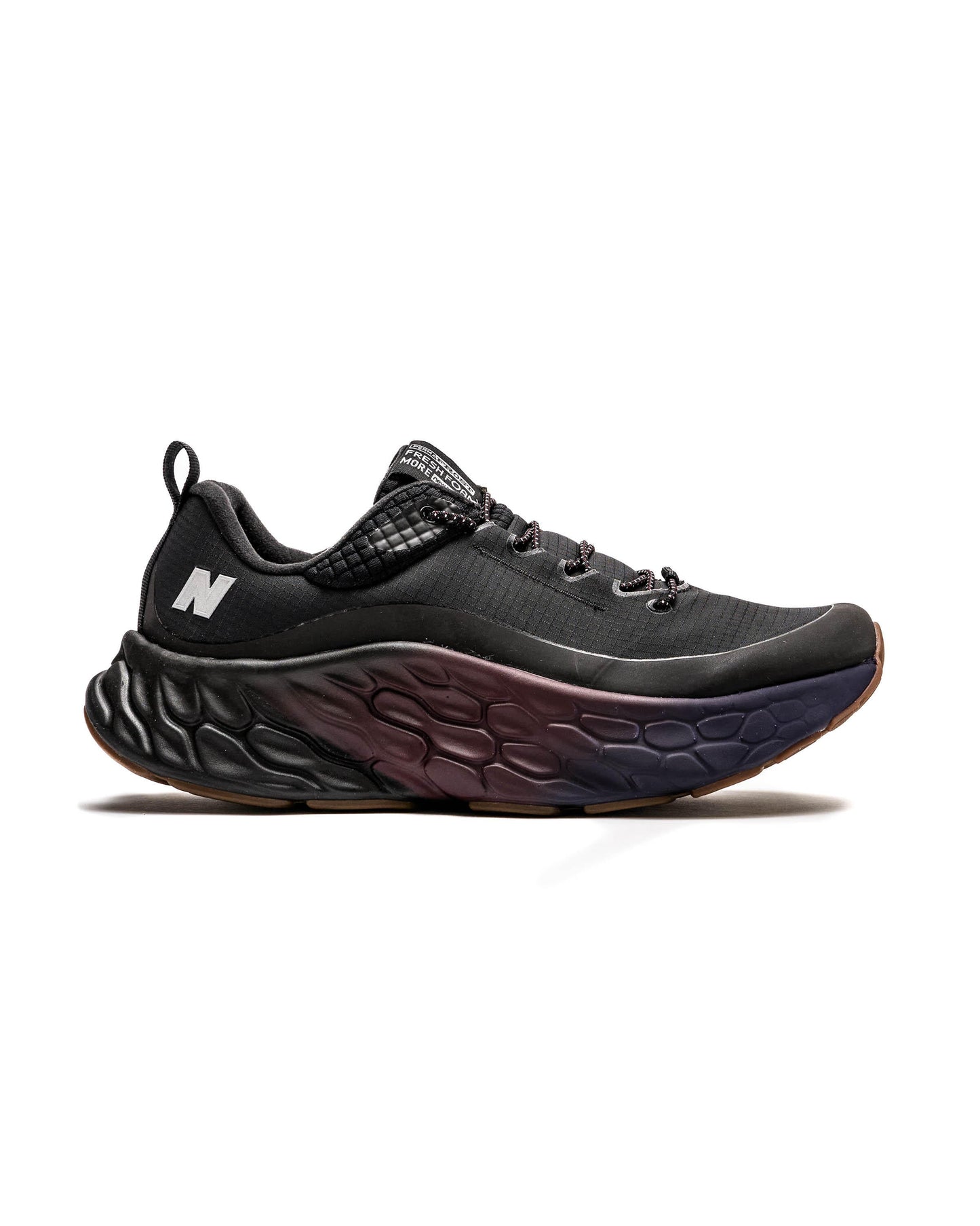 Exclusive New Balance Fresh Foam X More v4 Permafrost — 4 — Front View