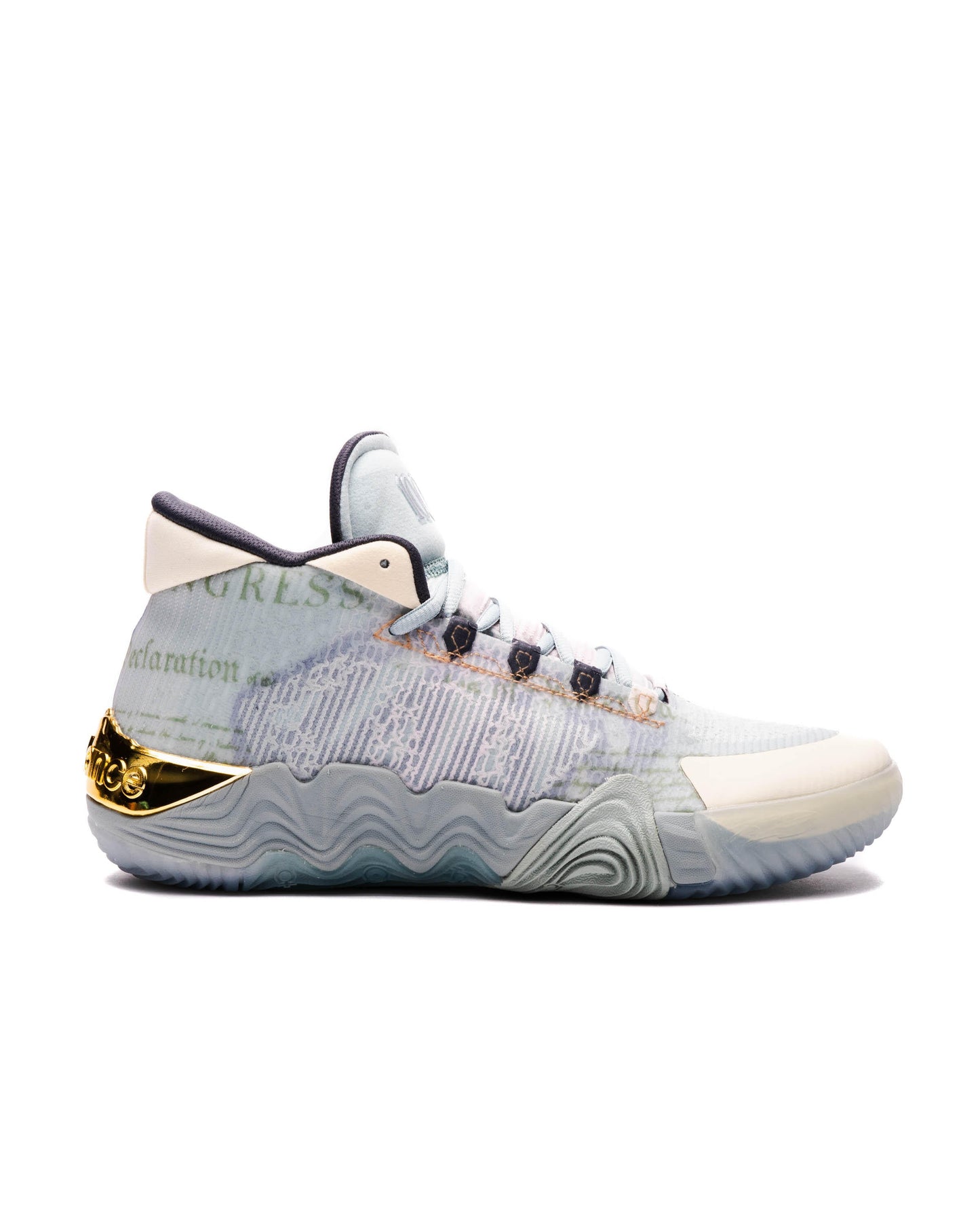 Exclusive New Balance KAWHI ll 'New Money' — 4 — Front View