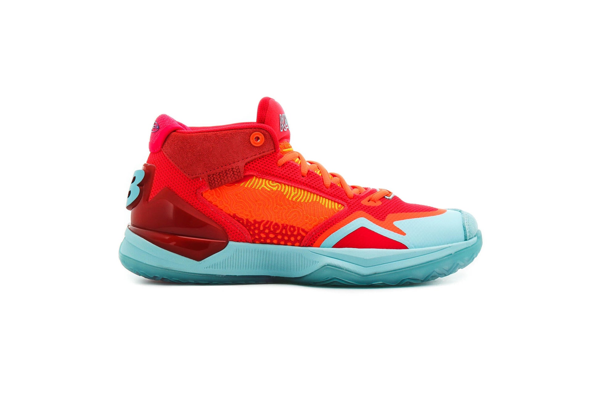Exclusive New Balance KAWHI ll — 4 — Front View