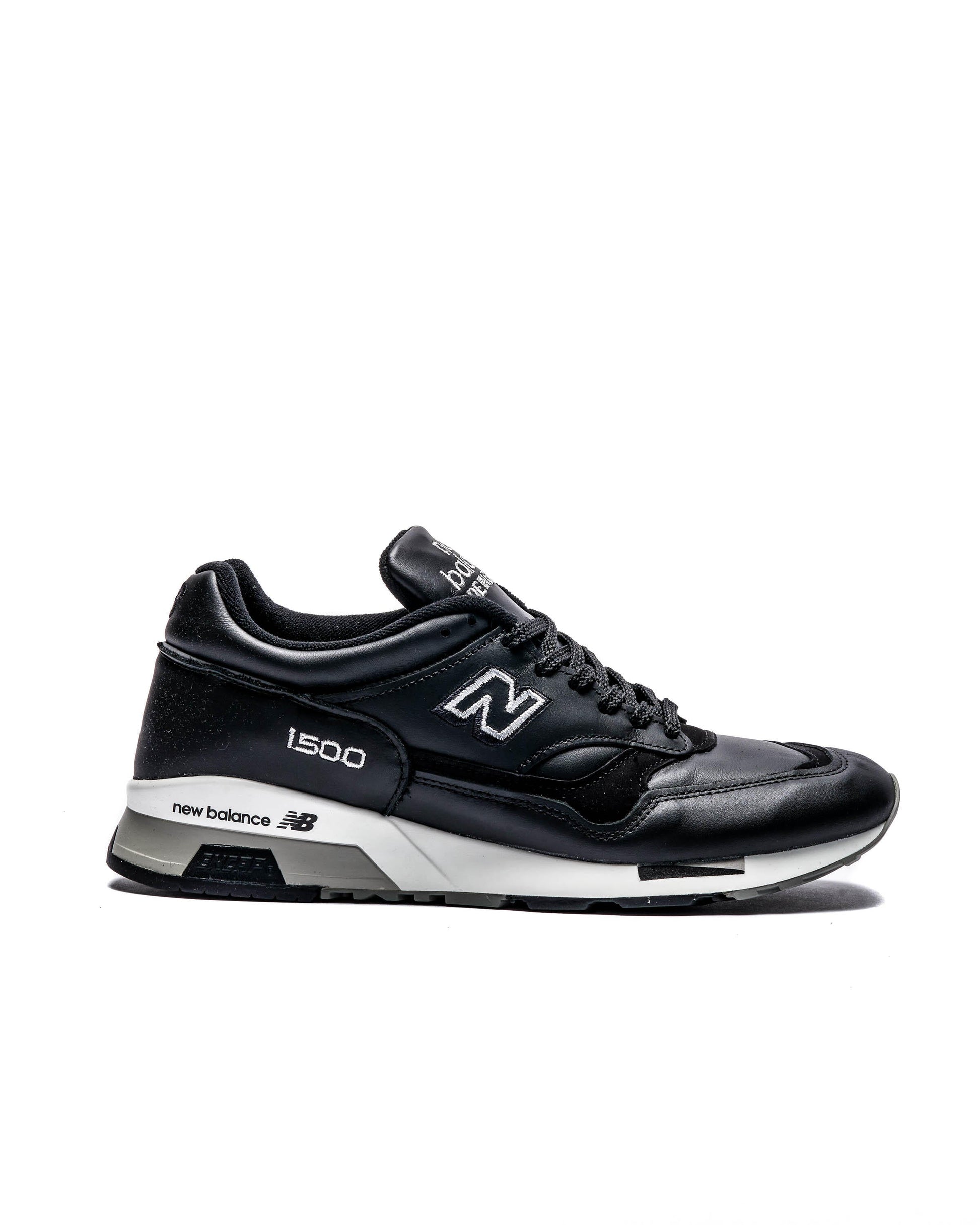 Exclusive New Balance M 1500 BK — 4 — Front View