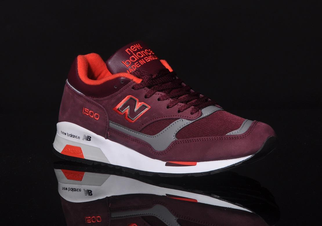 Exclusive New Balance M 1500 BRG — 4 — Front View