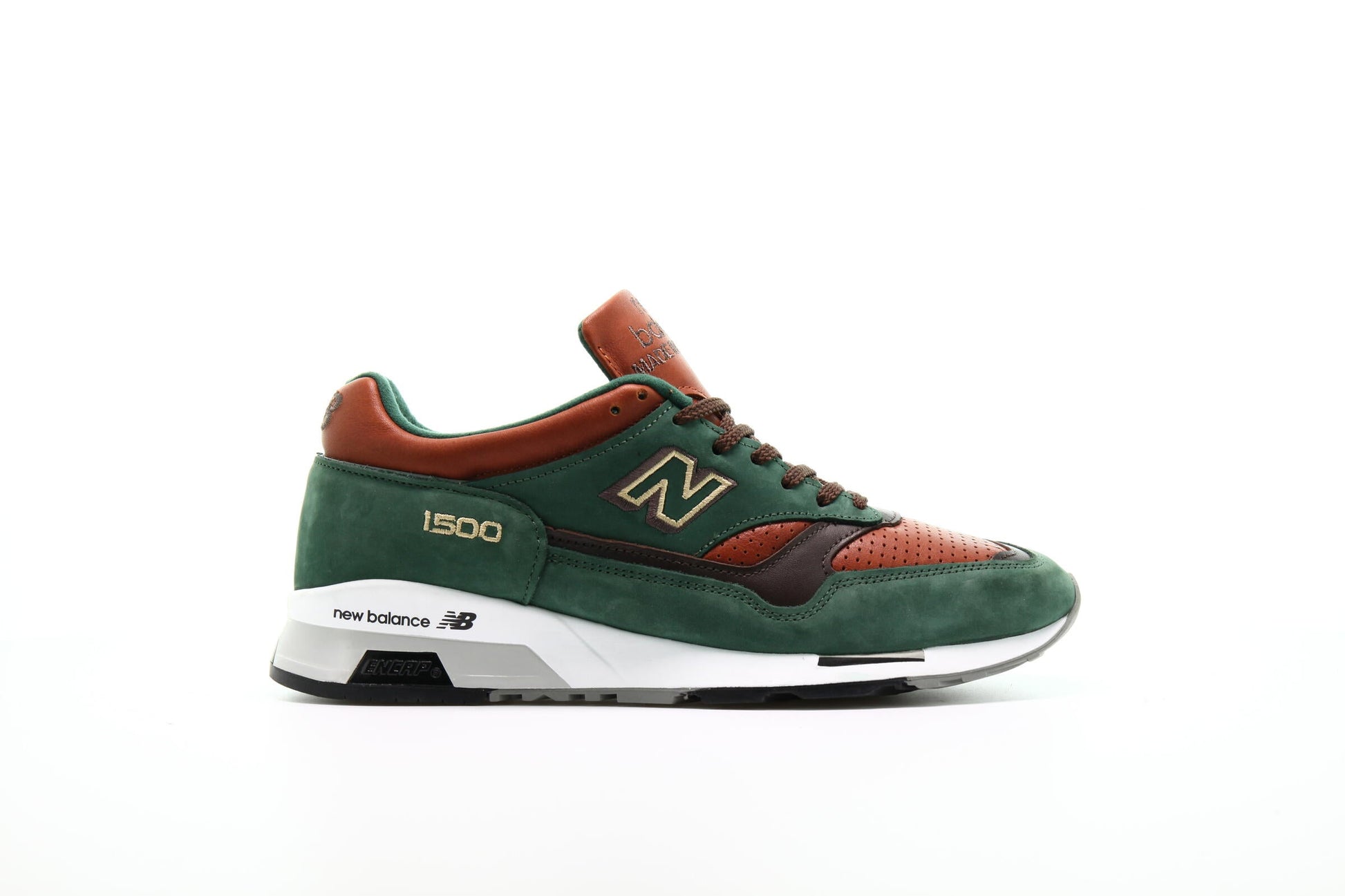 Exclusive New Balance M 1500 GT - Made in England "Robin Hood" — 4 — Front View