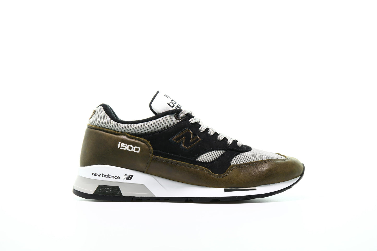 Exclusive New Balance M 1500 D TGG "Green" — 4 — Front View