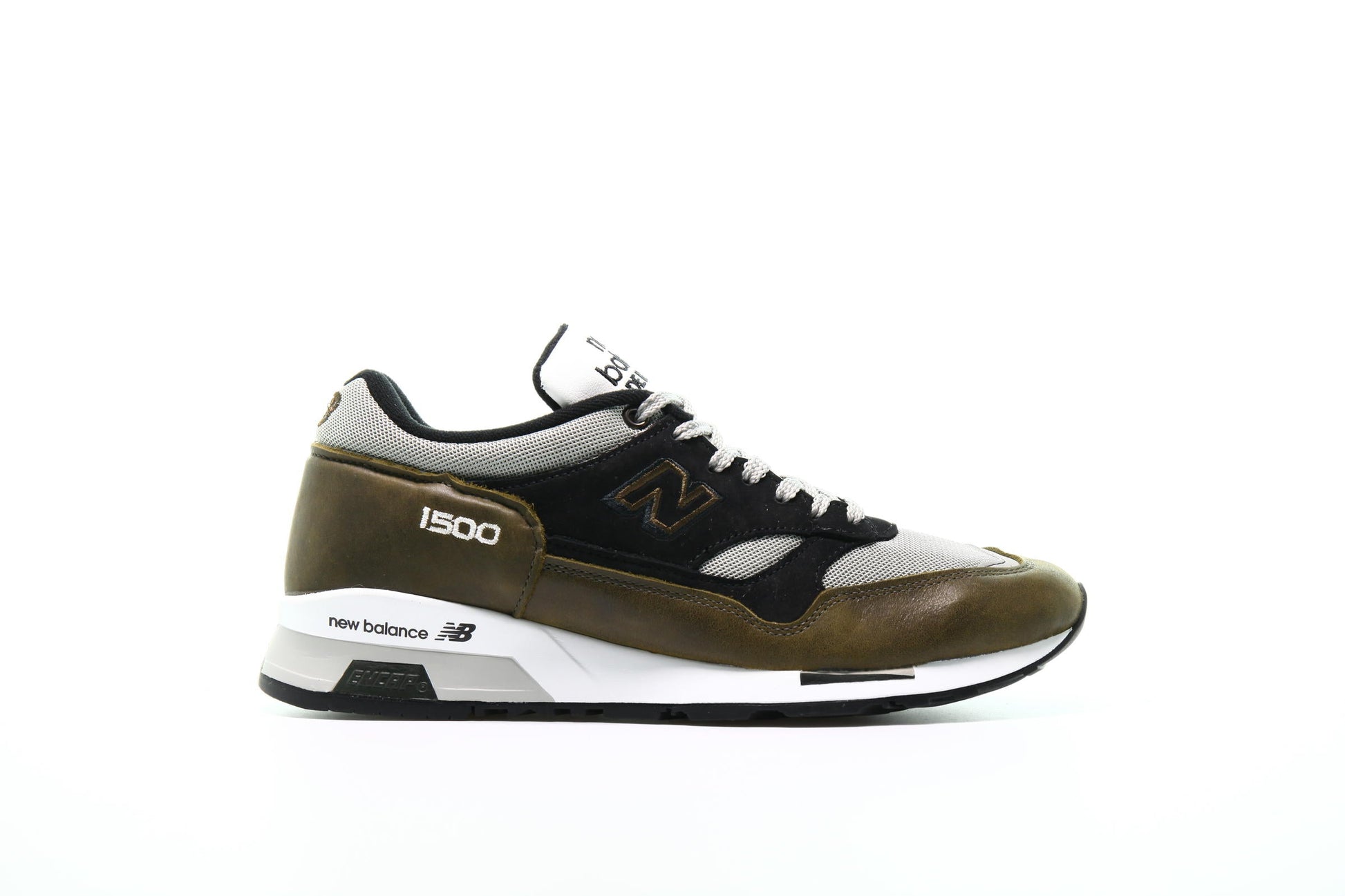 Exclusive New Balance M 1500 D TGG "Green" — 4 — Front View