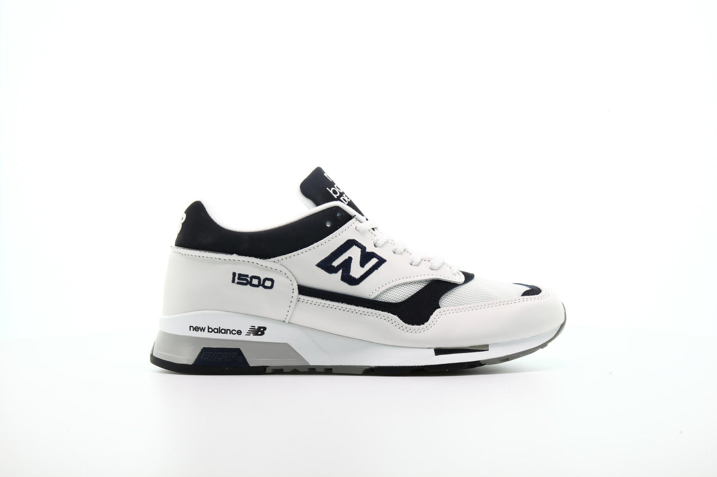Exclusive New Balance M 1500 D WWN "White" — 4 — Front View