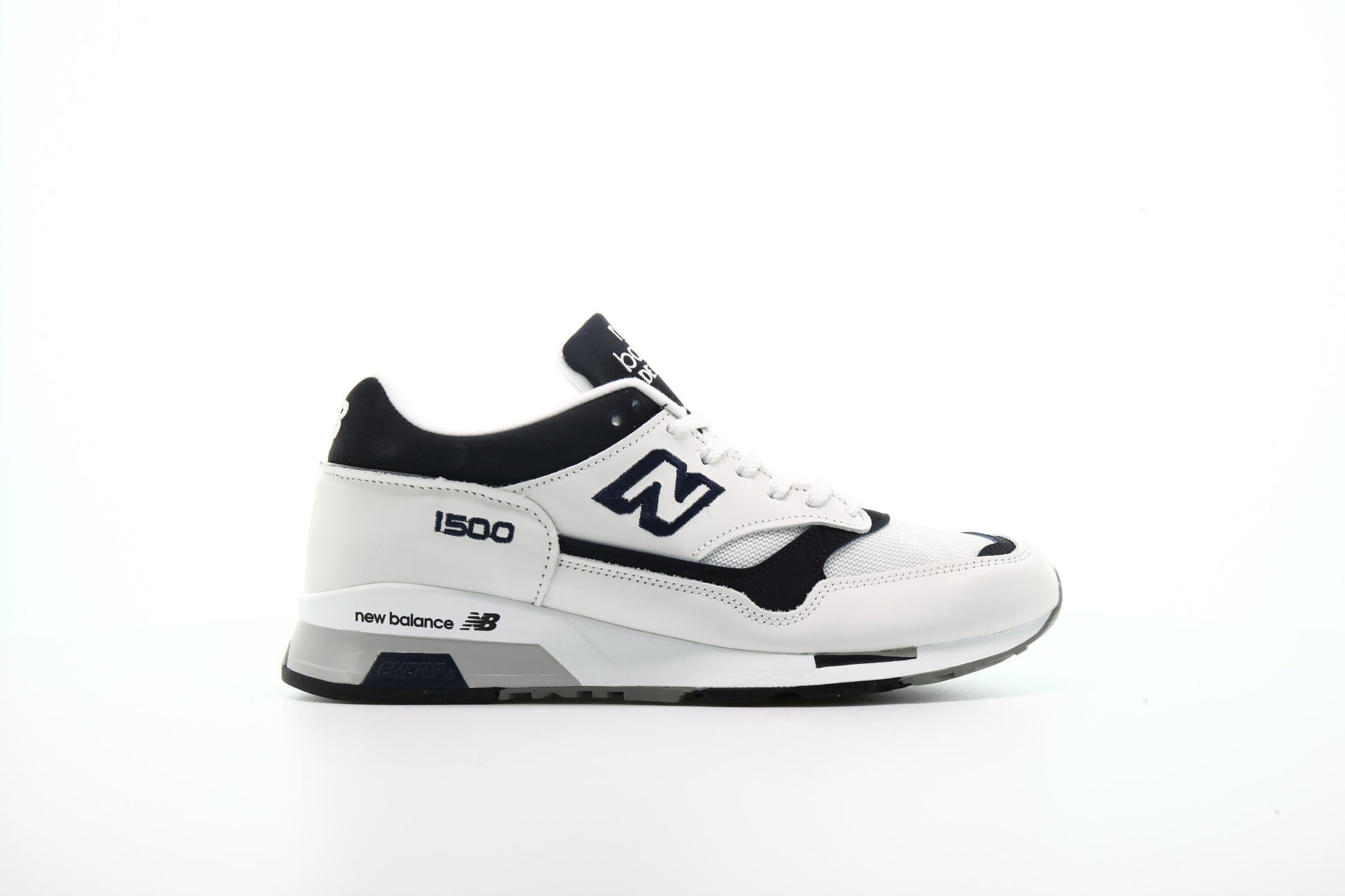 Exclusive New Balance M 1500 D WWN "White" — 4 — Front View